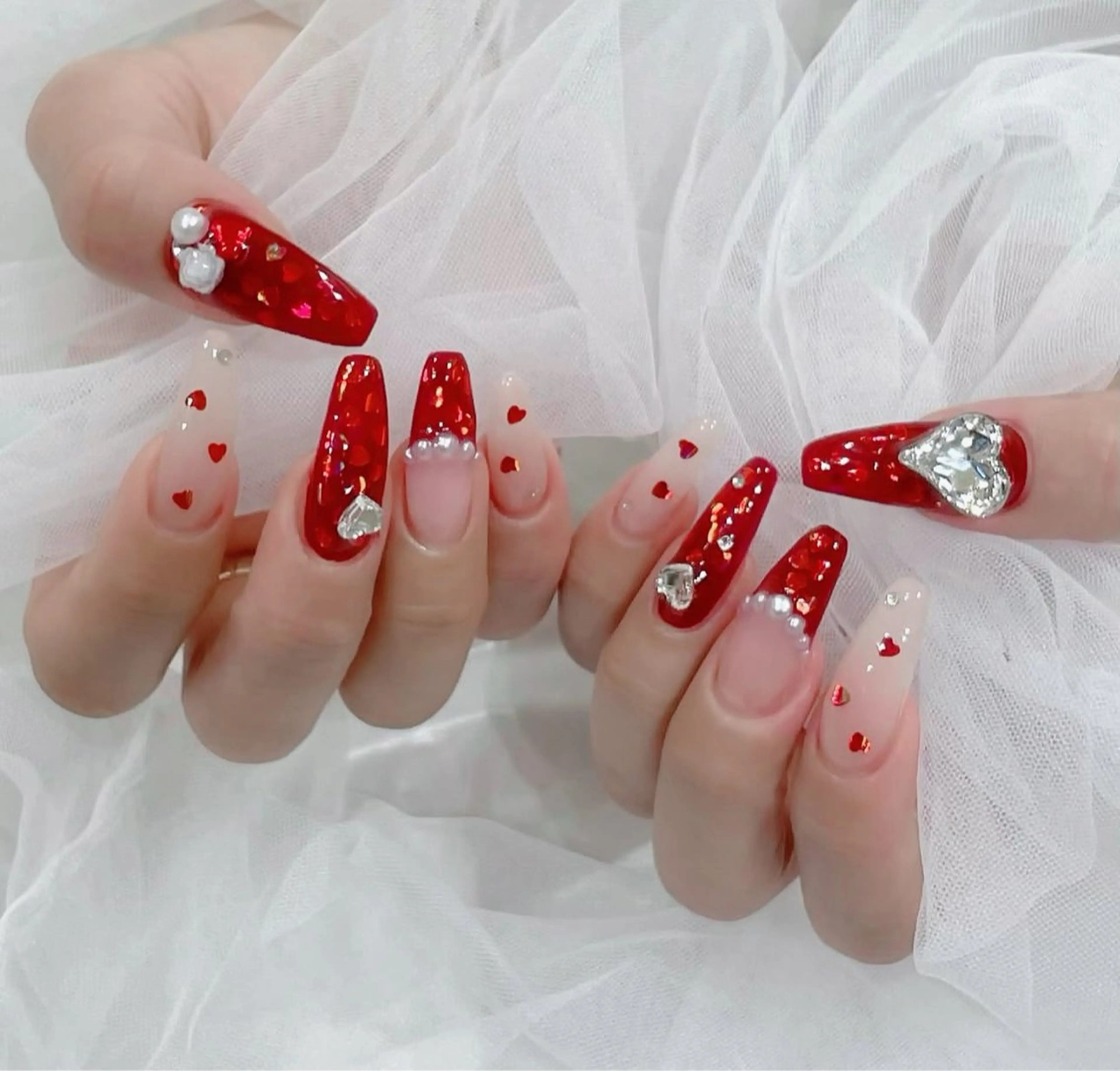 ネイル ハンドネイル 🎀Lilla💎 Nail Salonのネイルデザイン