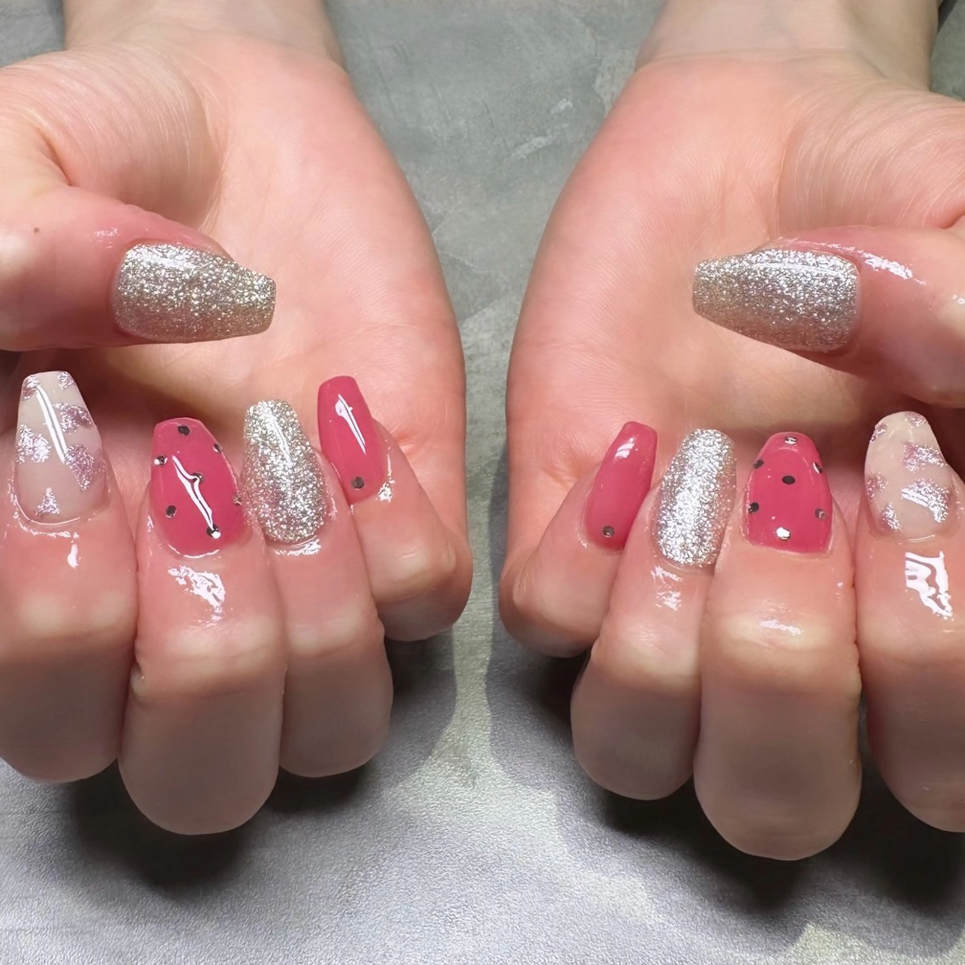 ネイル joieange kitano yoのネイルデザイン