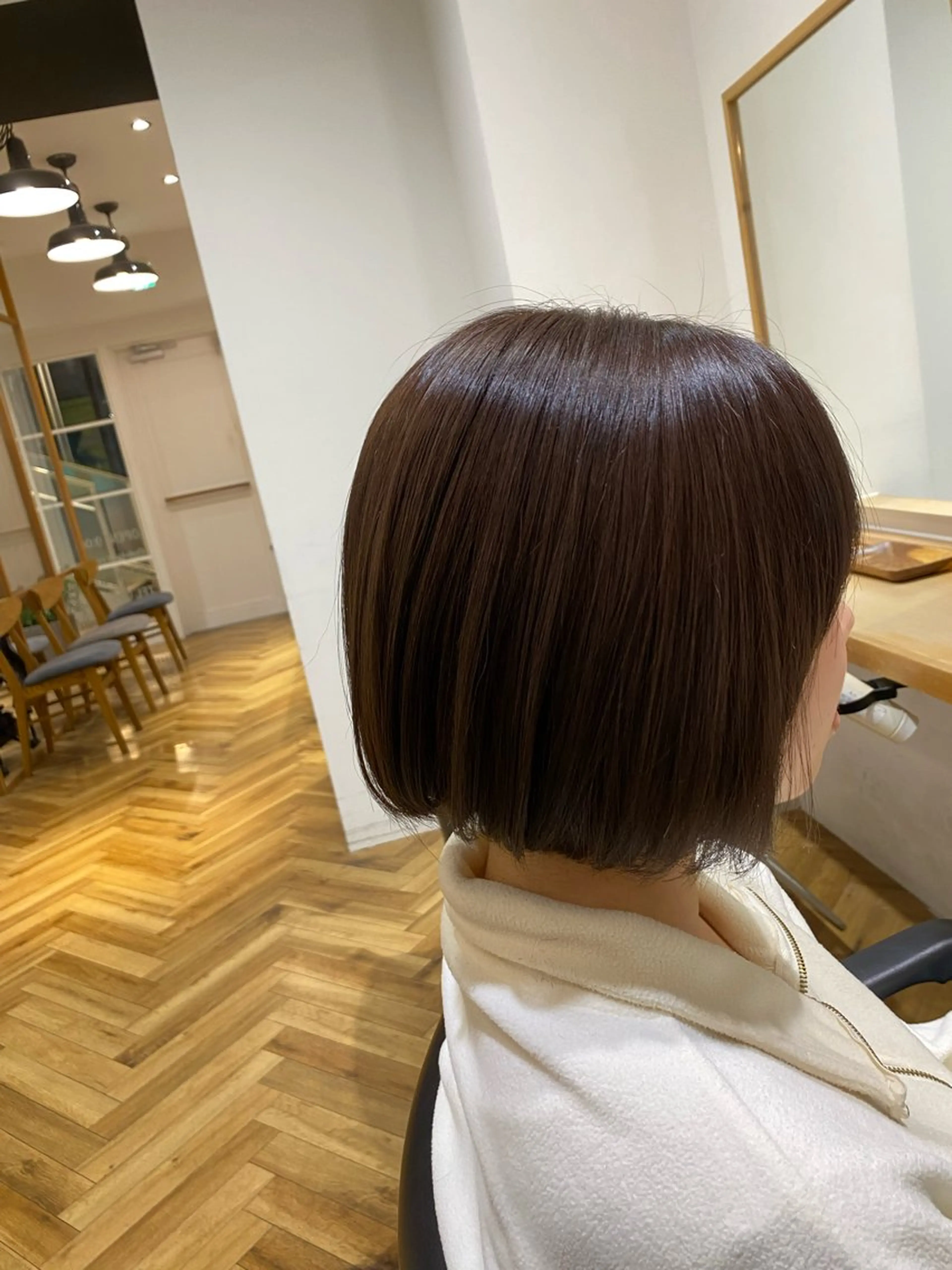 小林 駿介のヘアスタイル