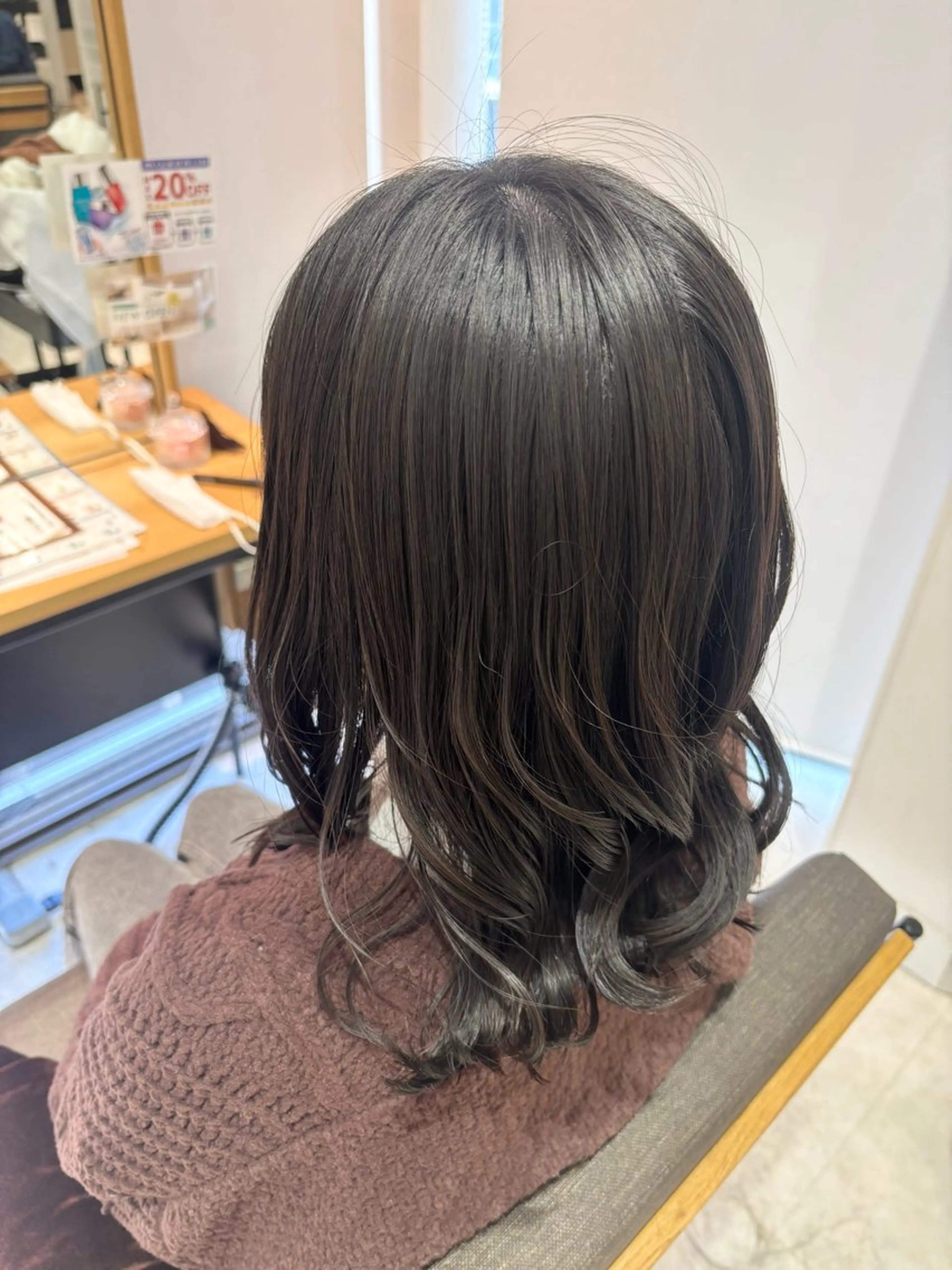 ミディアム BASSA国分寺🧸 ヨウコのヘアスタイル