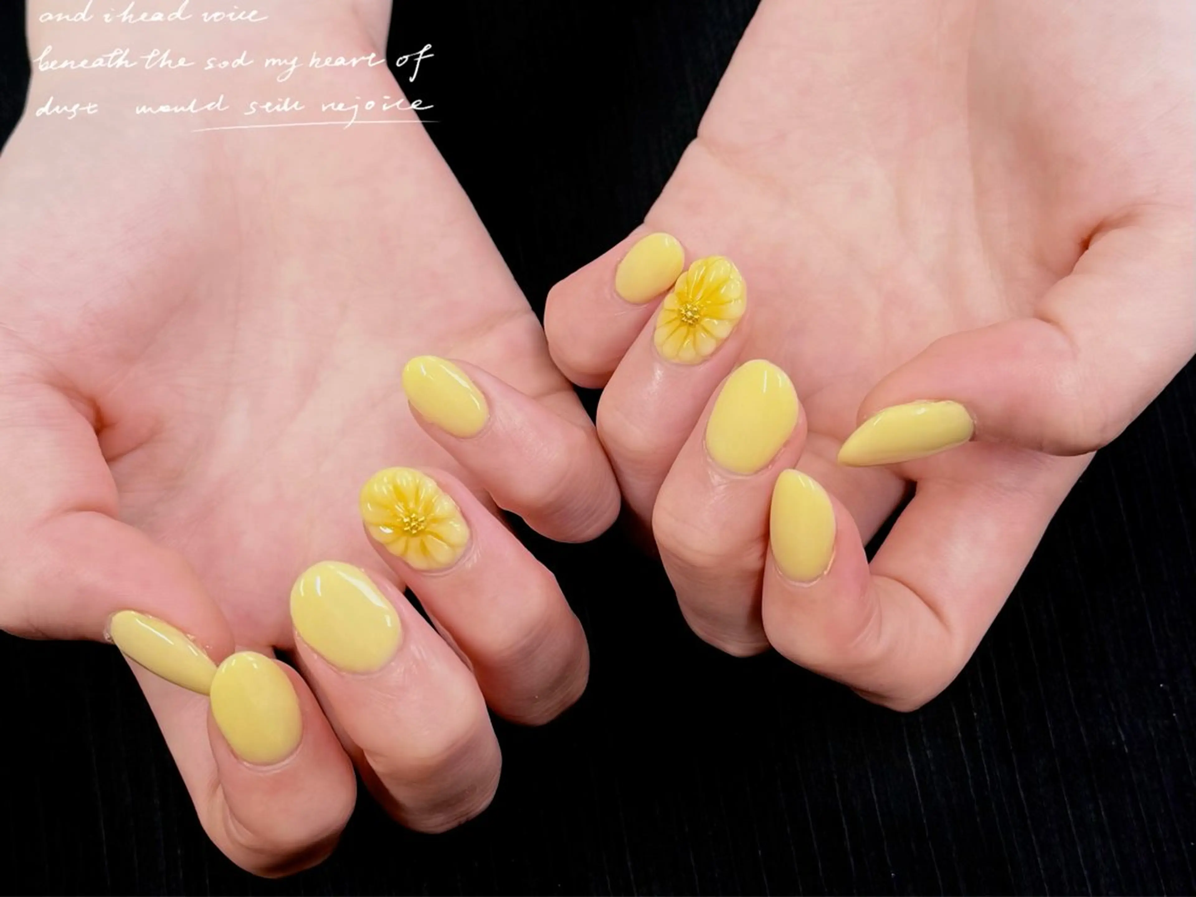 ネイル ハンドネイル 💜MIYA NAIL鶴見店のネイルデザイン