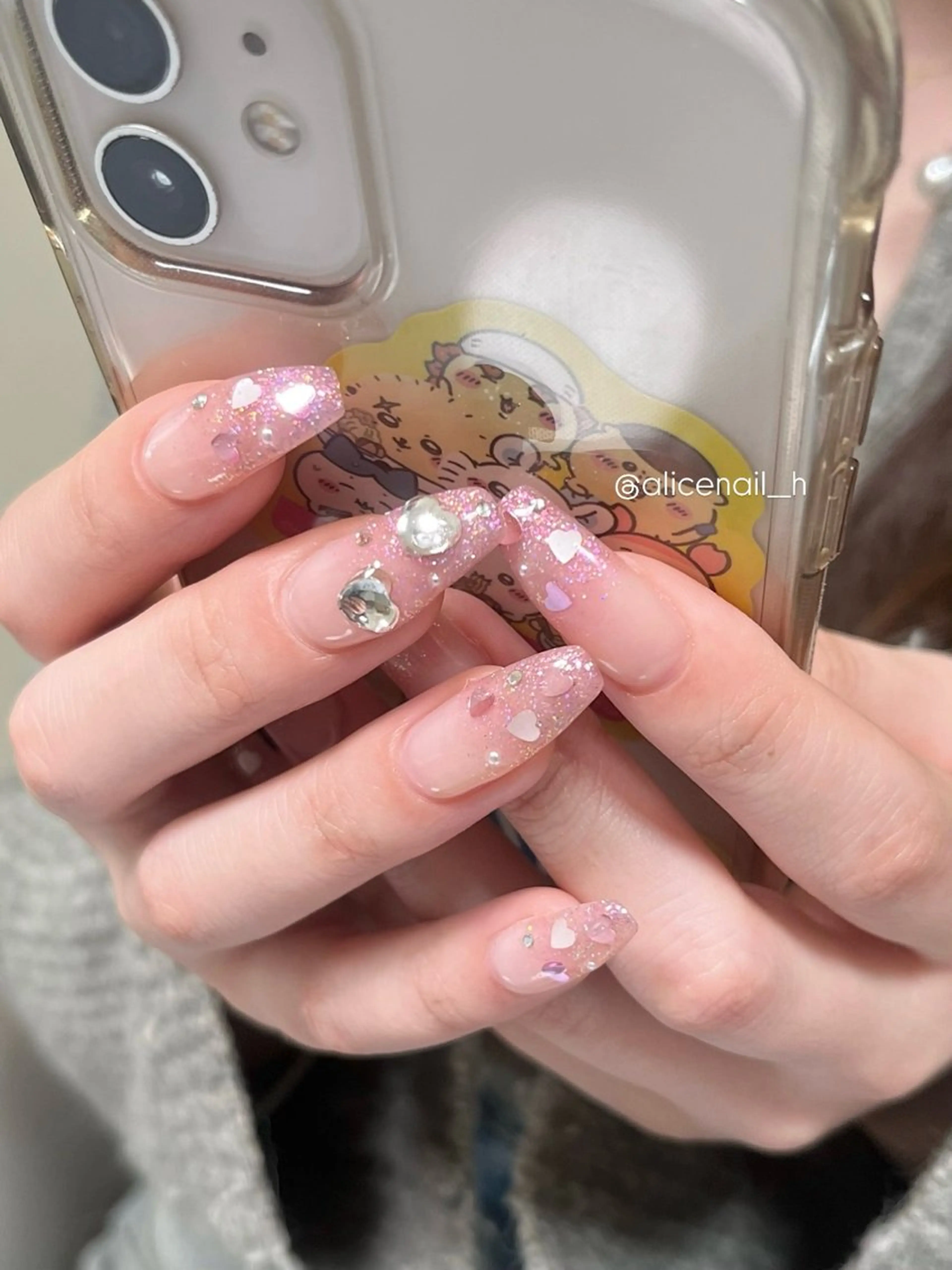 【 モデル様募集🪄 】HAND 持ち込み90minデザインコース🧁.∘の写真