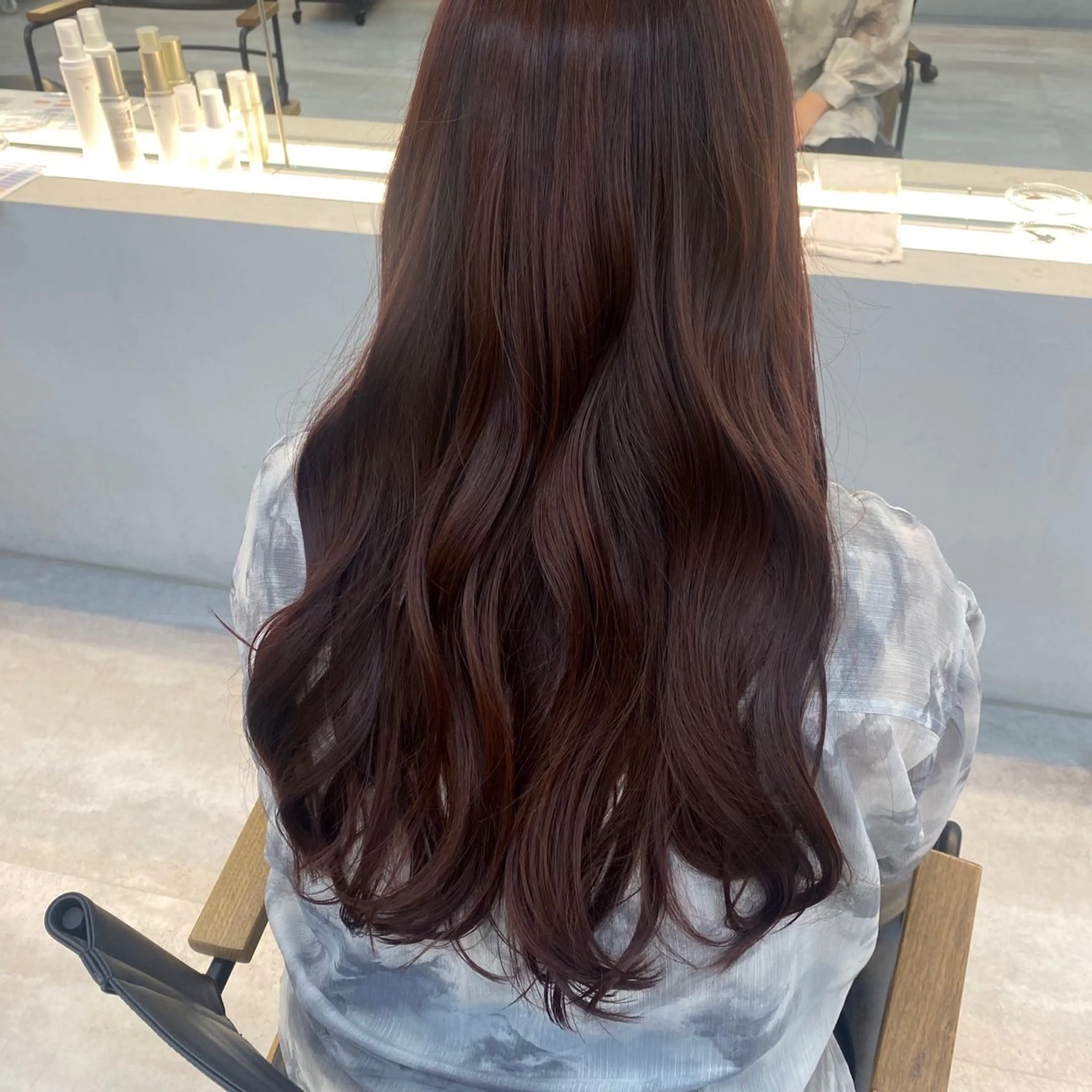 カラー ブラウンカラー ピンクカラー wuvhair所属・wuvhair/ あかりのヘアスタイル