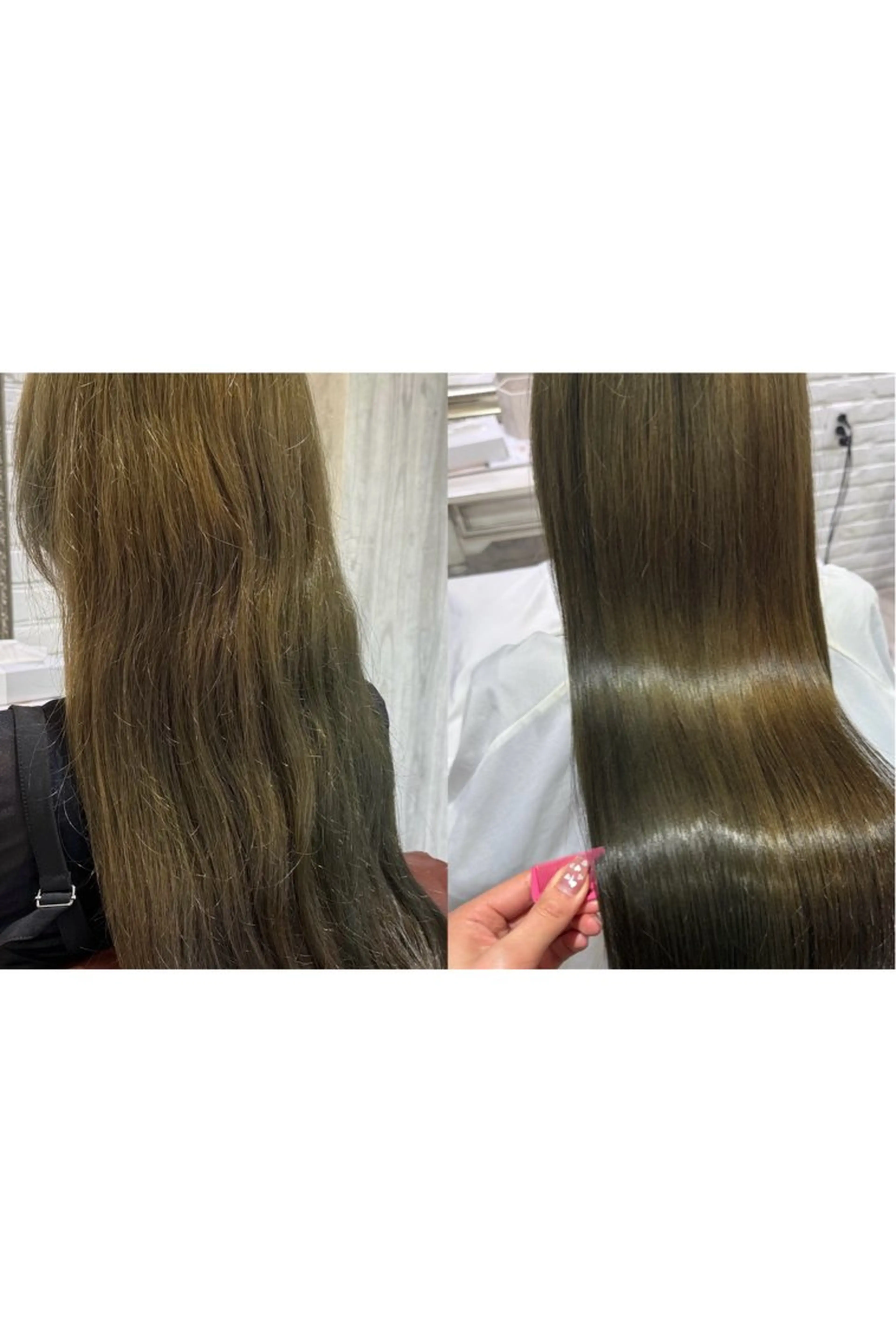 🎀RUI/髪質改善 /美髪矯正/艶カラーのヘアスタイル