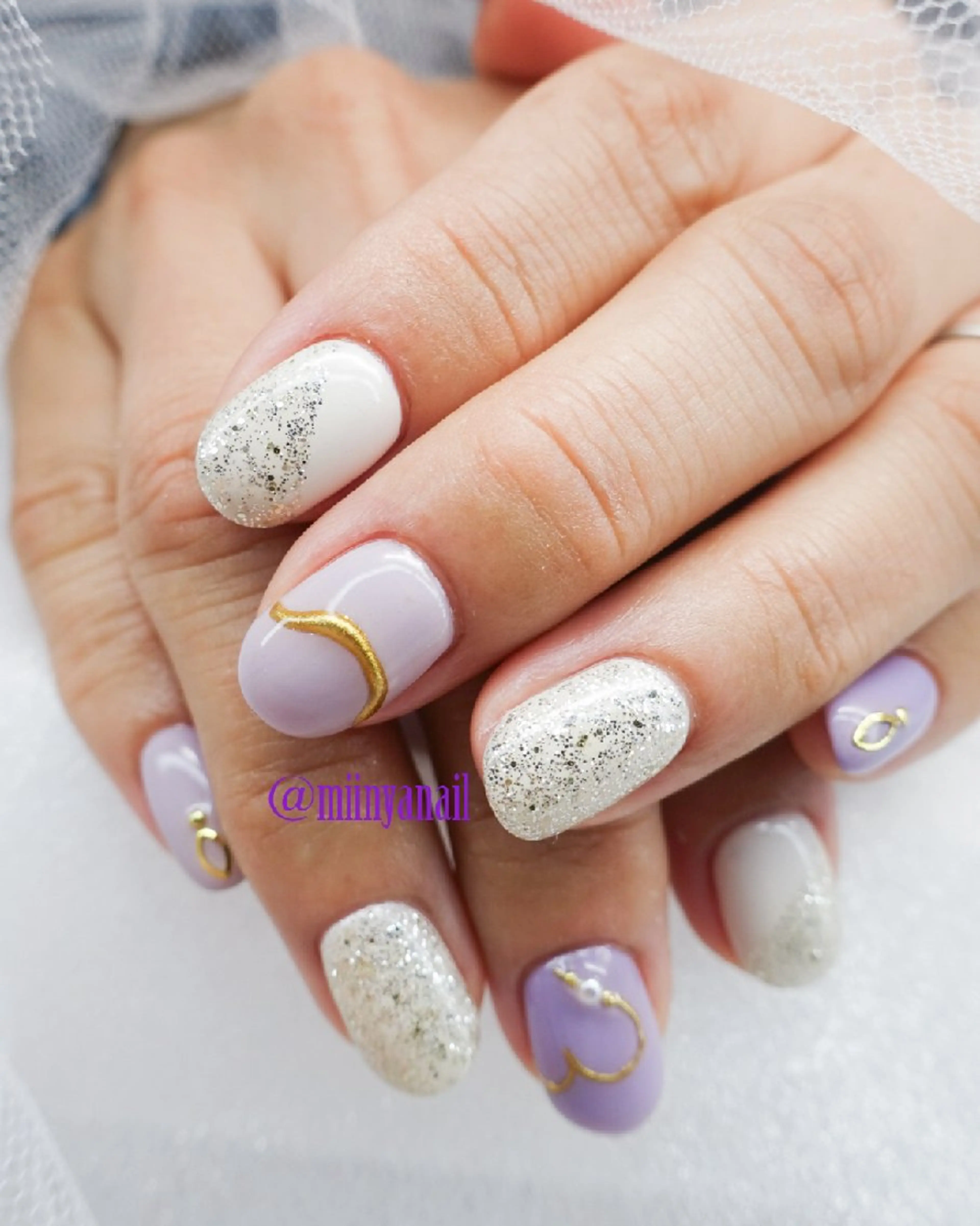 ネイル miinyanail ミーニャネイルのネイルデザイン