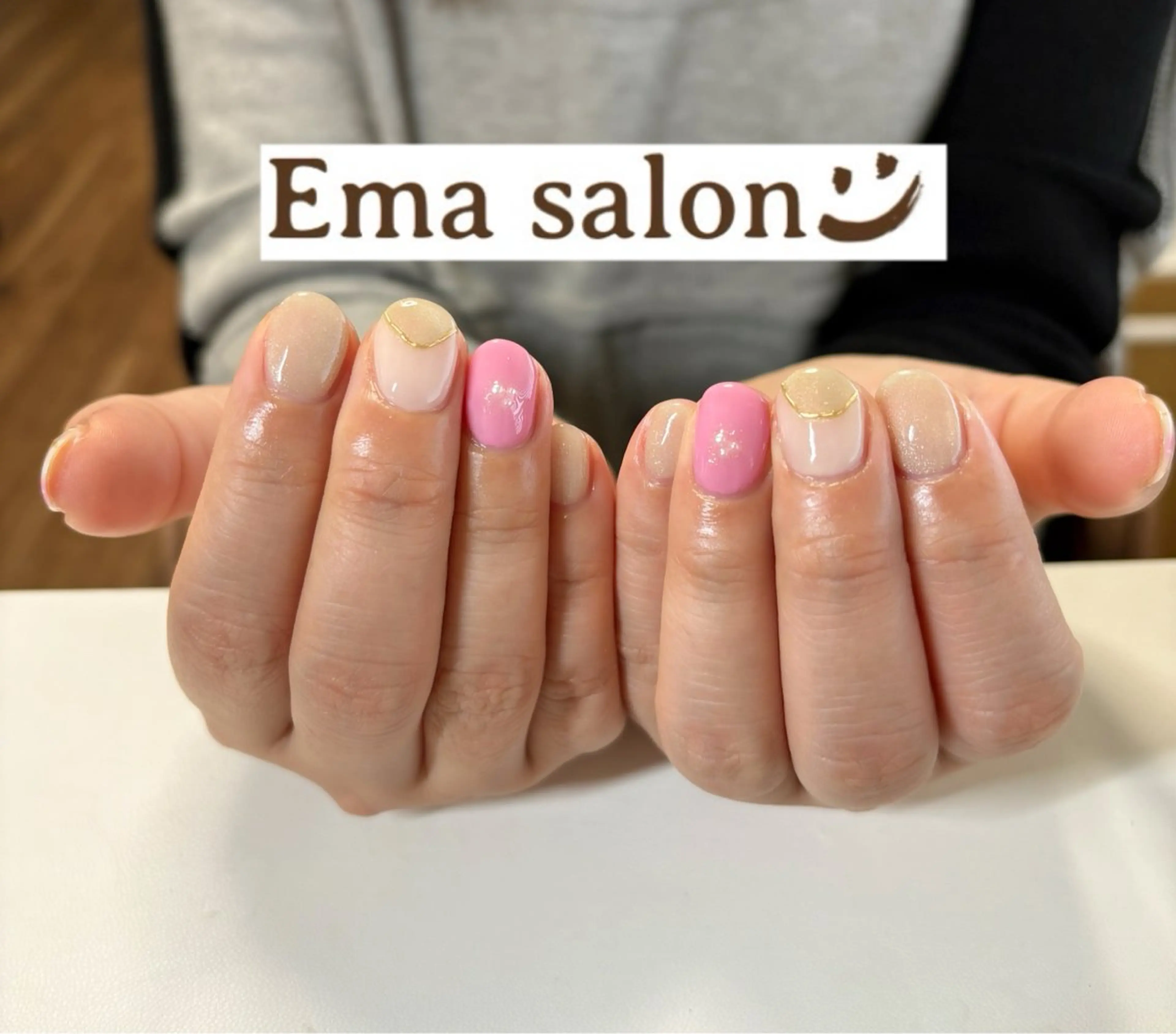 ネイル ハンドネイル Ema salon hiromiのネイルデザイン