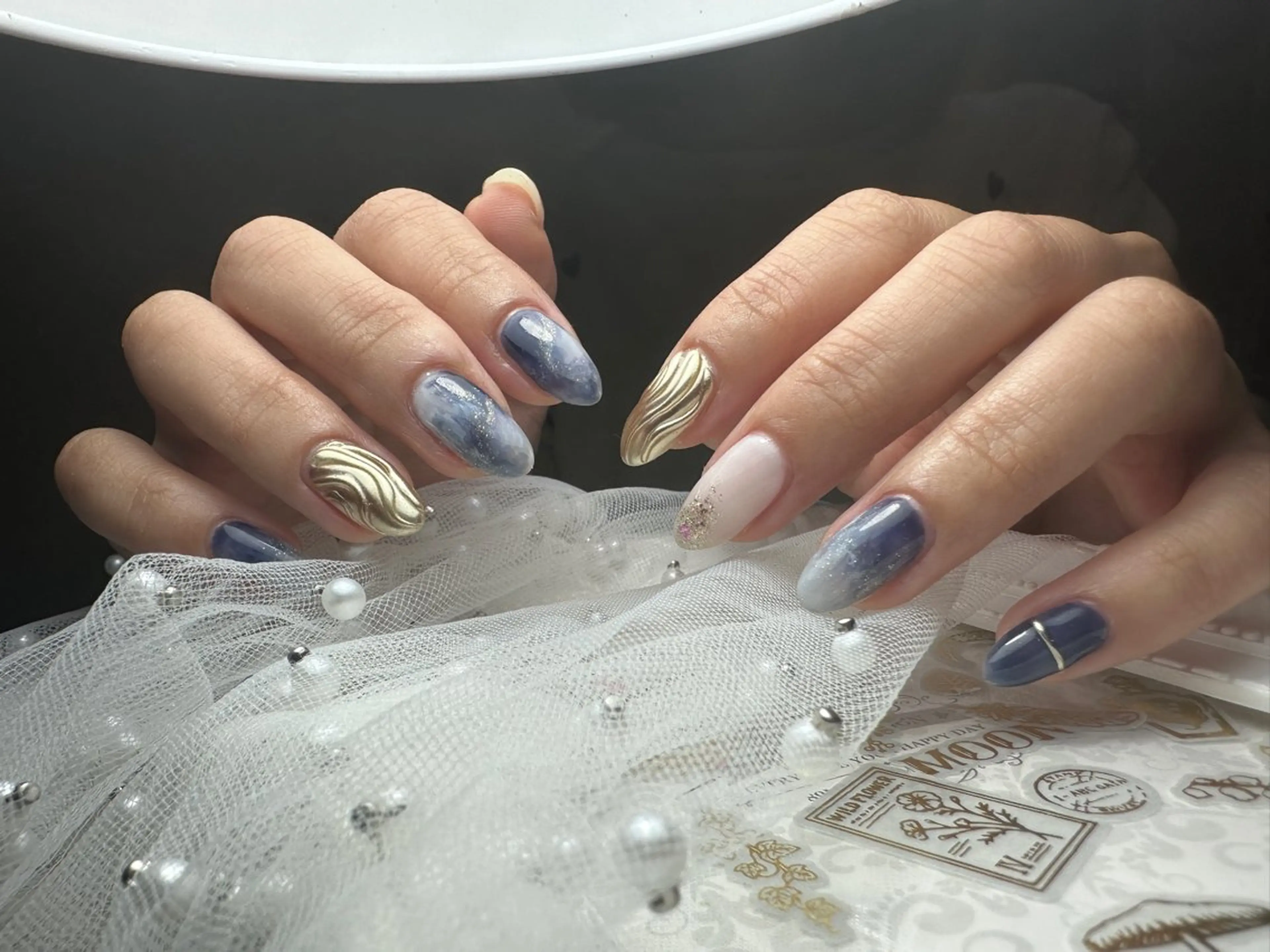 ネイル Eveネイル チップスカルプ専門店のネイルデザイン