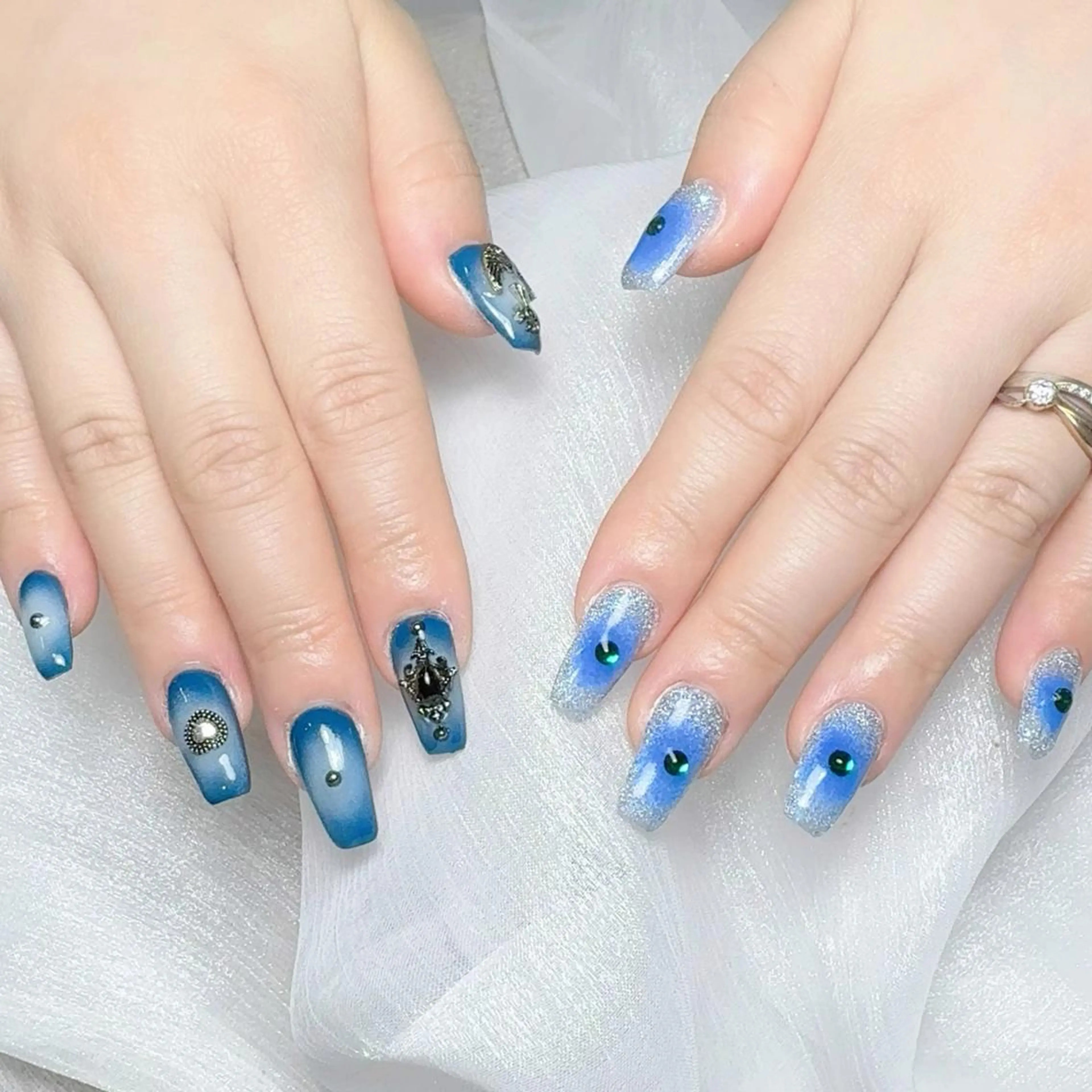 ネイル メンズ ハンドネイル NAILサロン 木にいるのネイルデザイン
