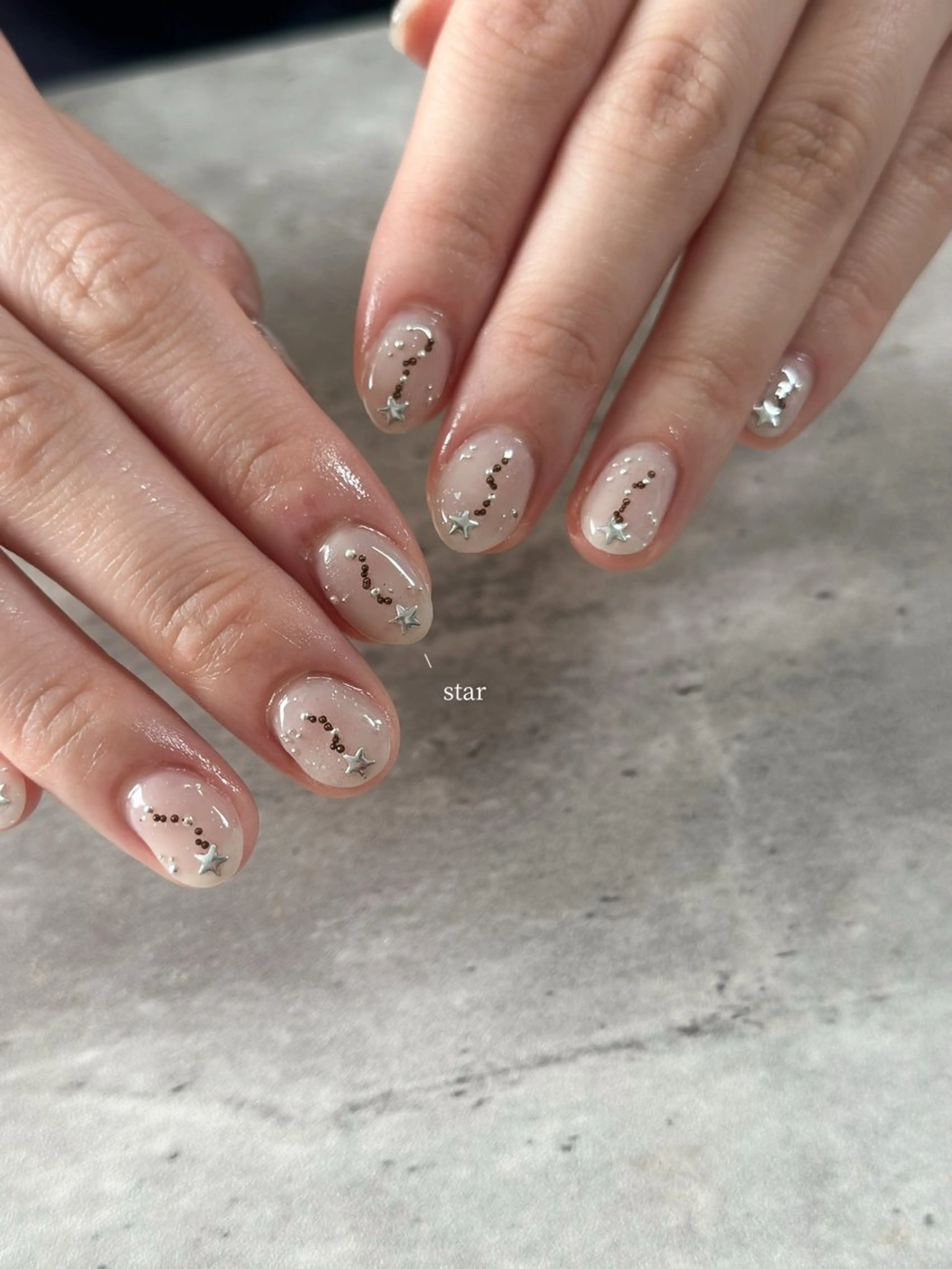 ネイル ハンドネイル One's Nail Roomのネイルデザイン