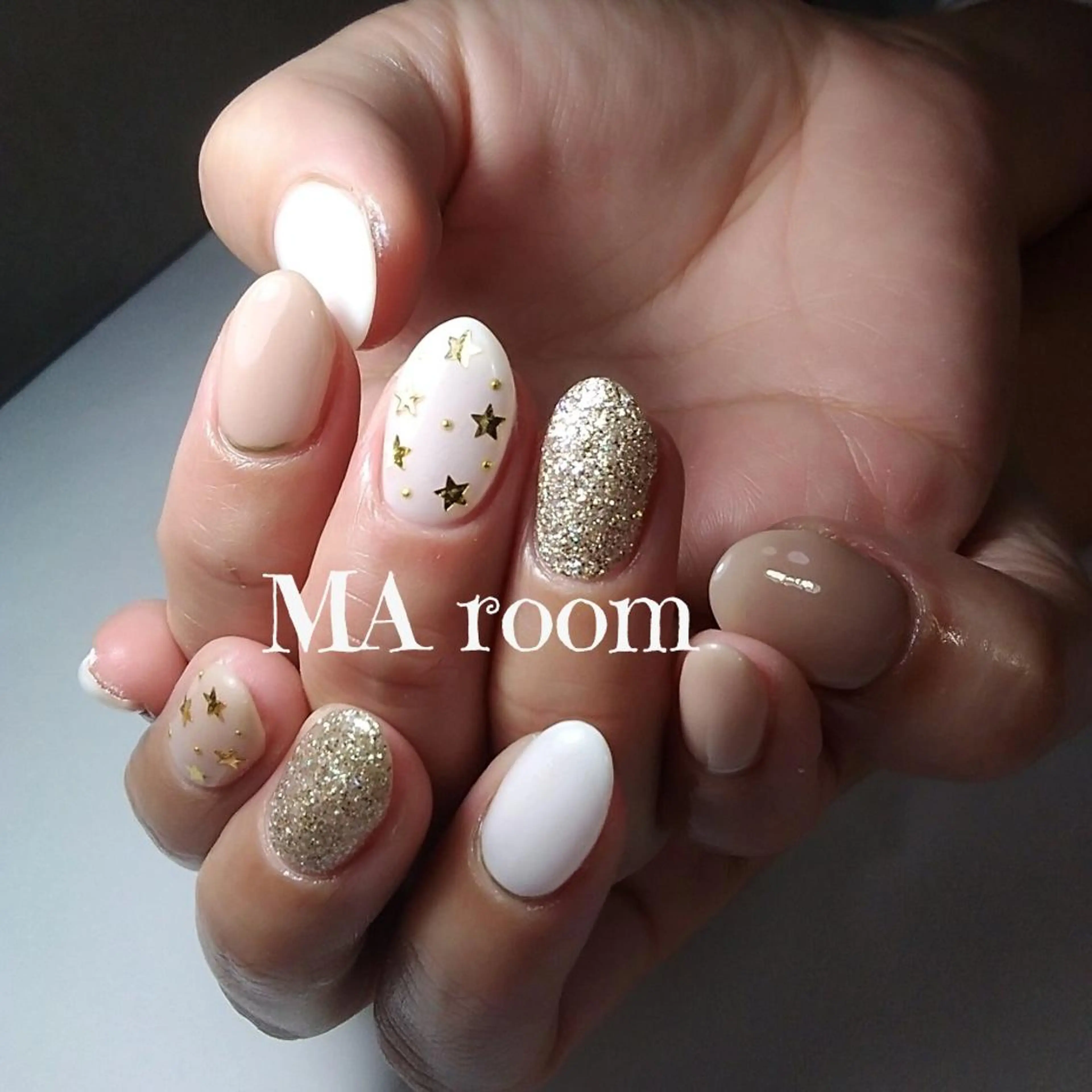 ネイル &MERCI所属・&MERCI nail maoのネイルデザイン