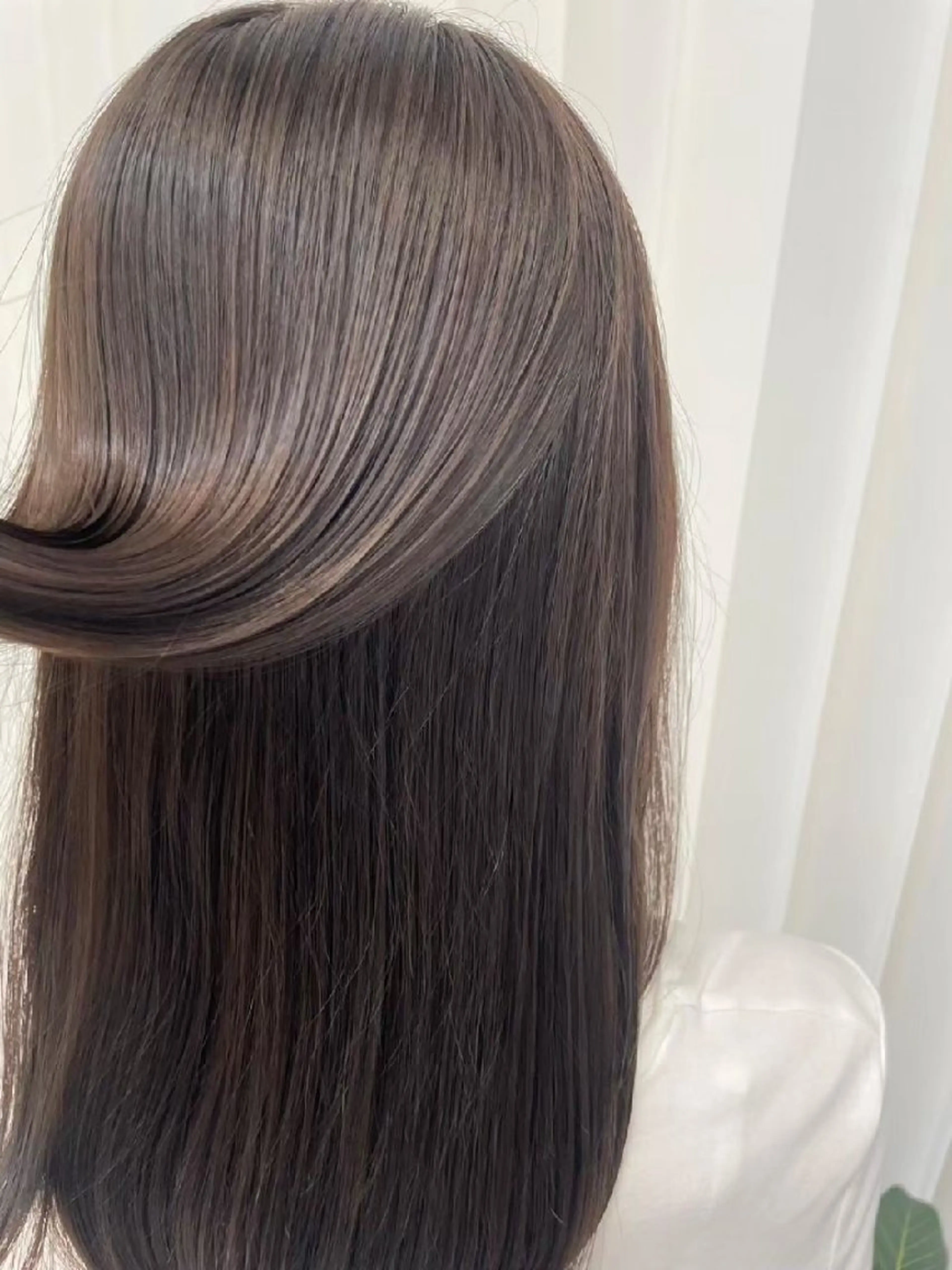 【髪質改善】カット+美髪カラー+トリートメント(ツヤ感upサラサラ仕上がり&カラーダメージをケア/ライトコース②)の写真