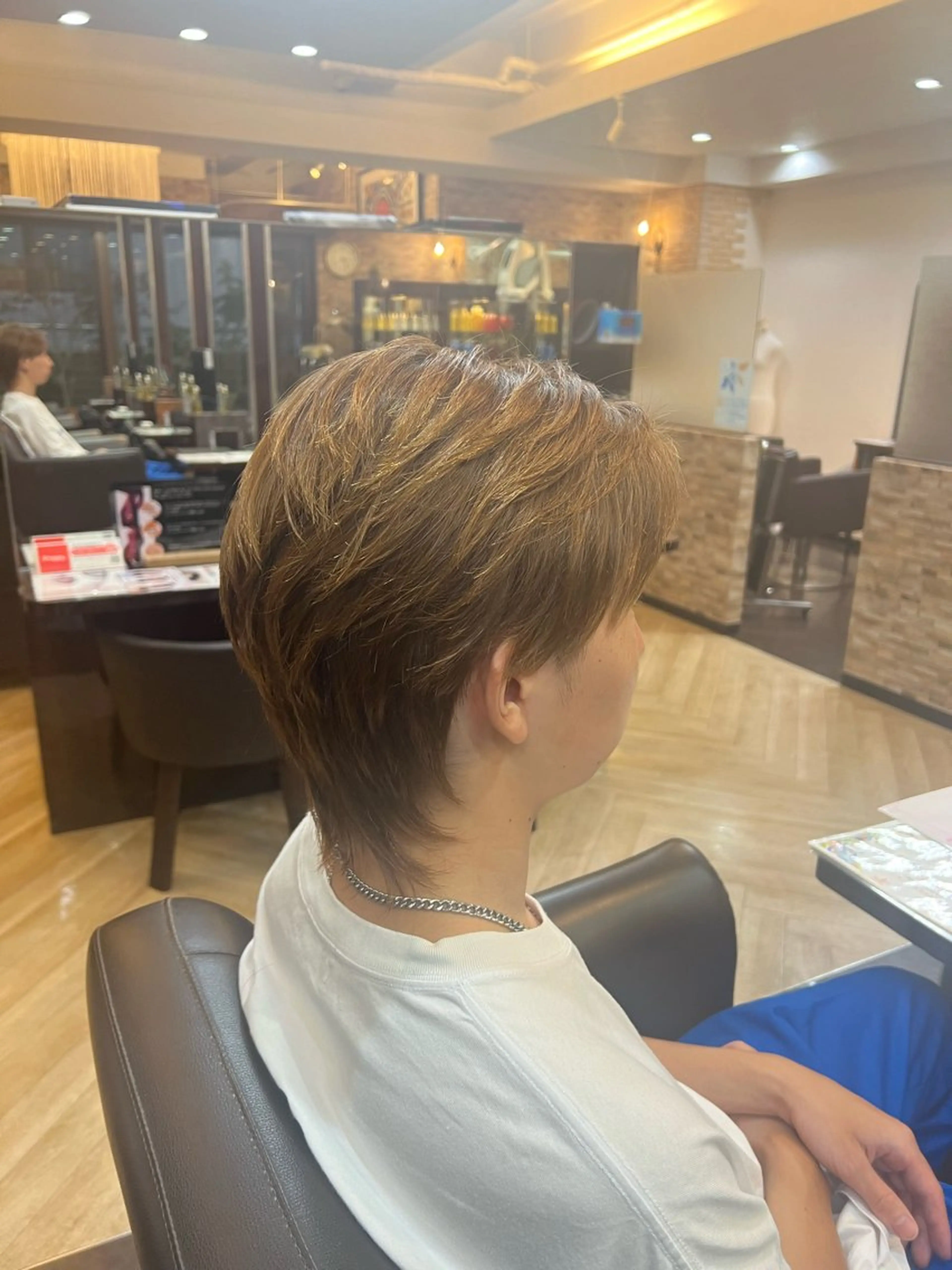 ショート メンズ シャローネ池袋 【れいな】のヘアスタイル