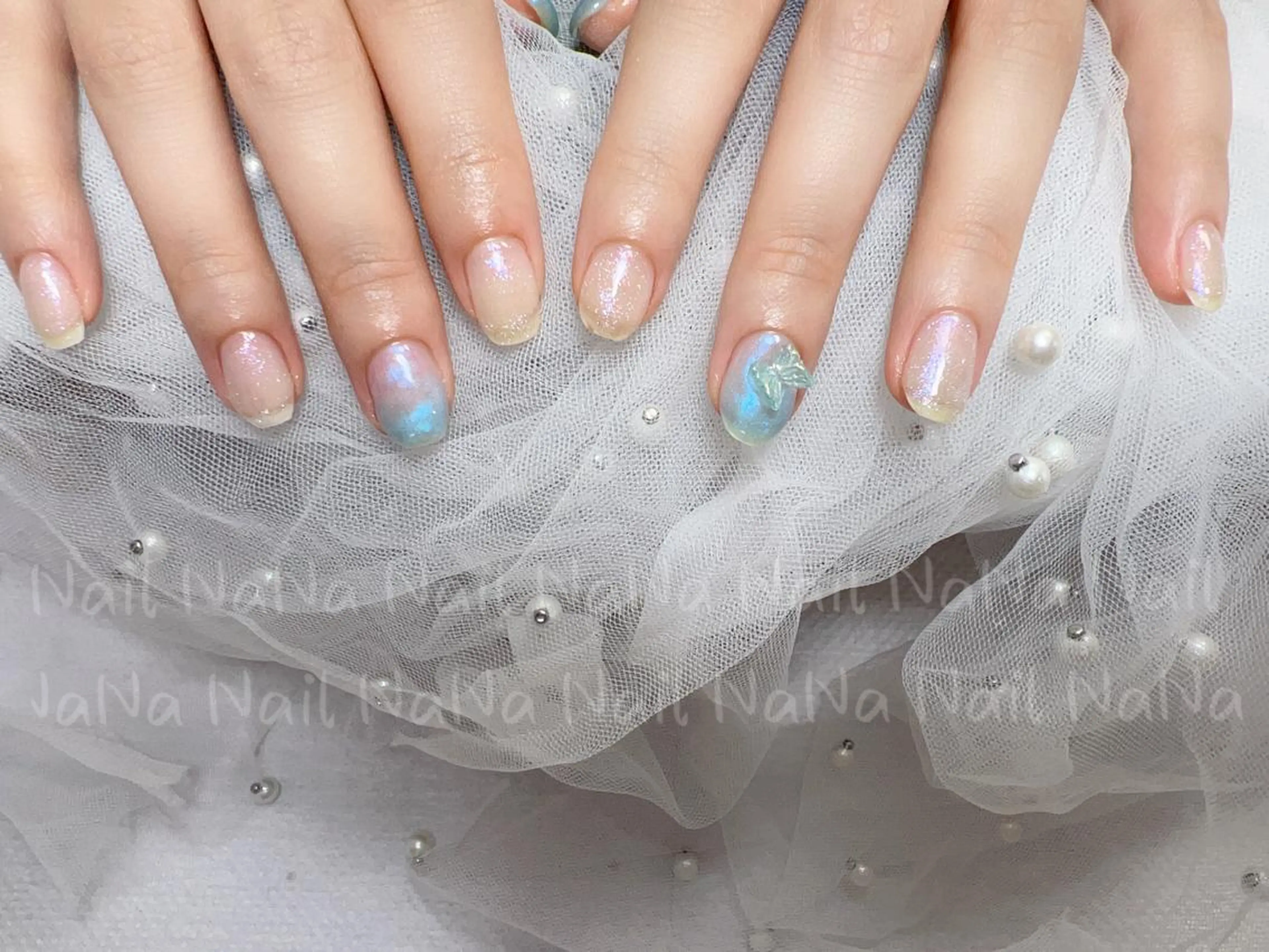 ショート カラー ネイル Nail NaNaのネイルデザイン