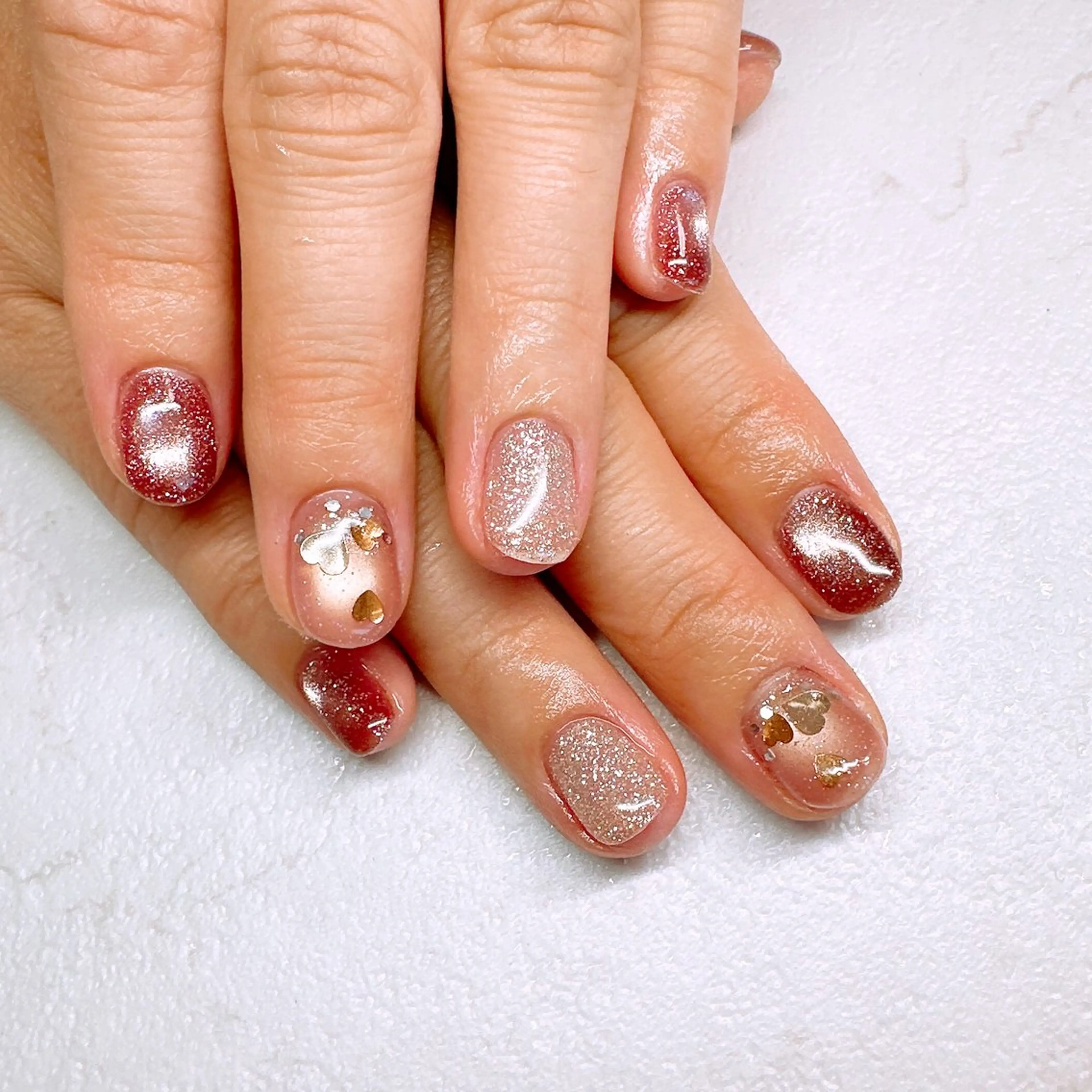 ネイル ハンドネイル Le'a kasumiのネイルデザイン