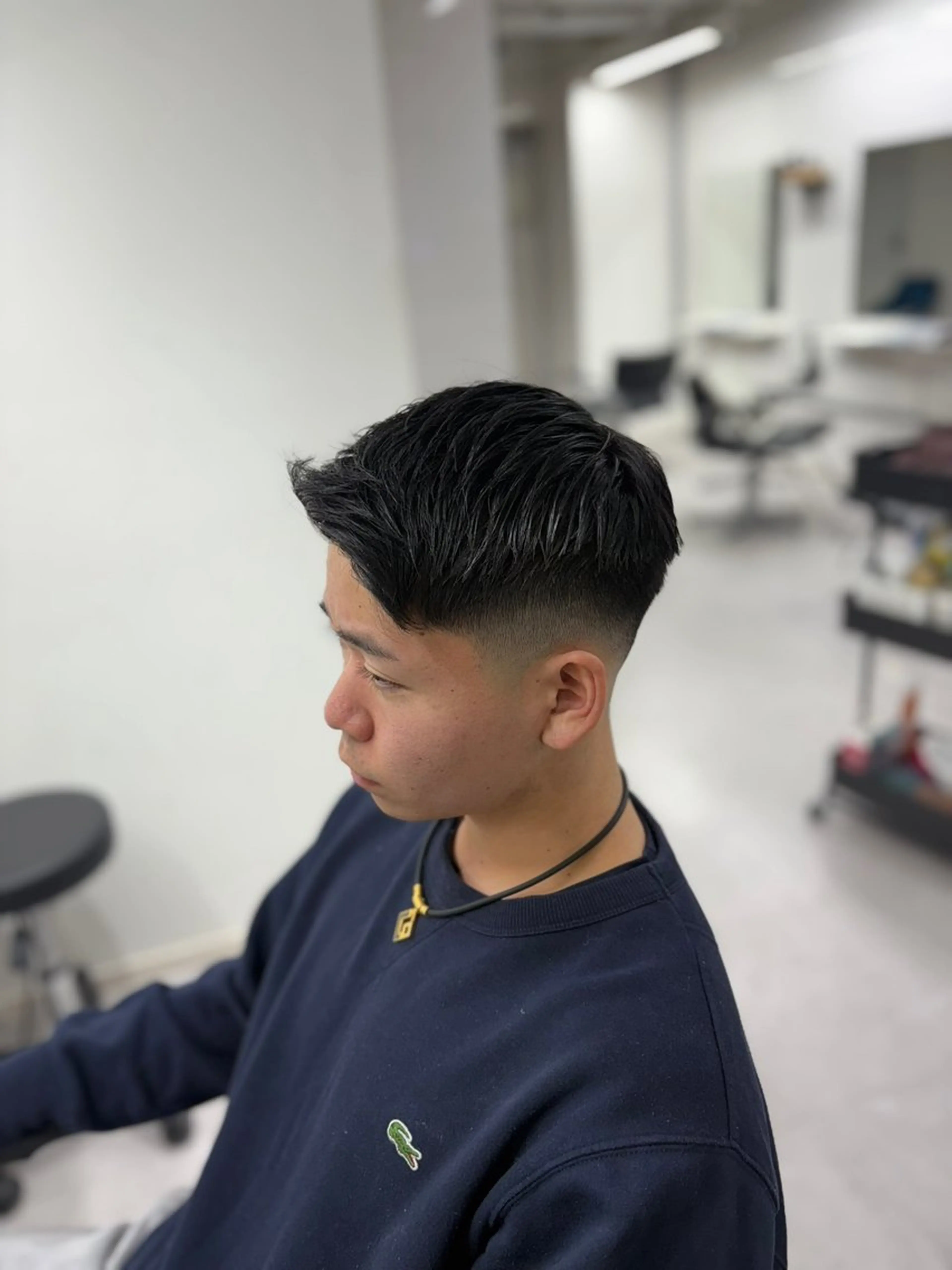 メンズ 社会人フェード特化 ／渋谷の雄大のヘアスタイル