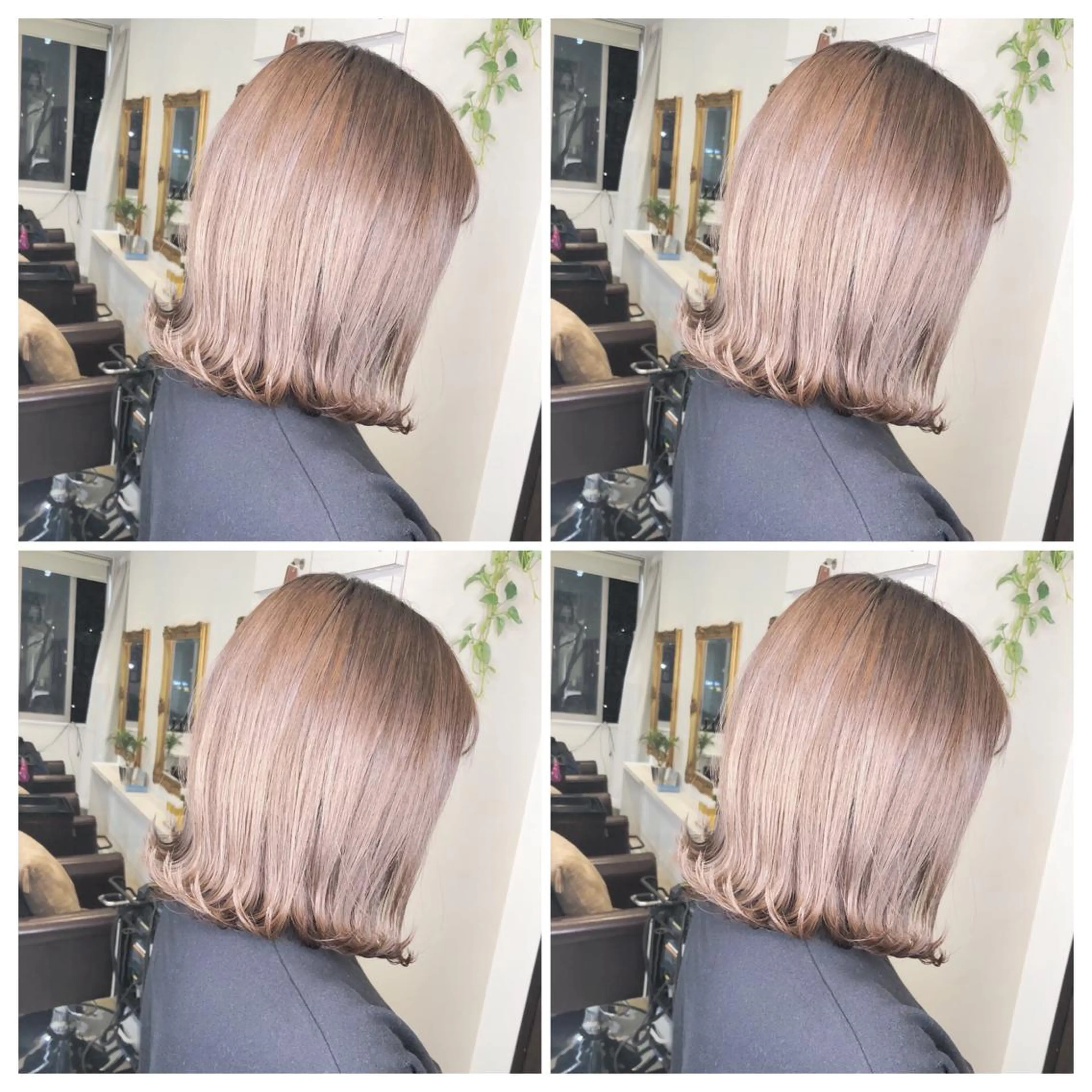 ショート カラー カット ヘアカラー トリートメント 💎髪質改善／艶髪 荻原💎のヘアスタイル