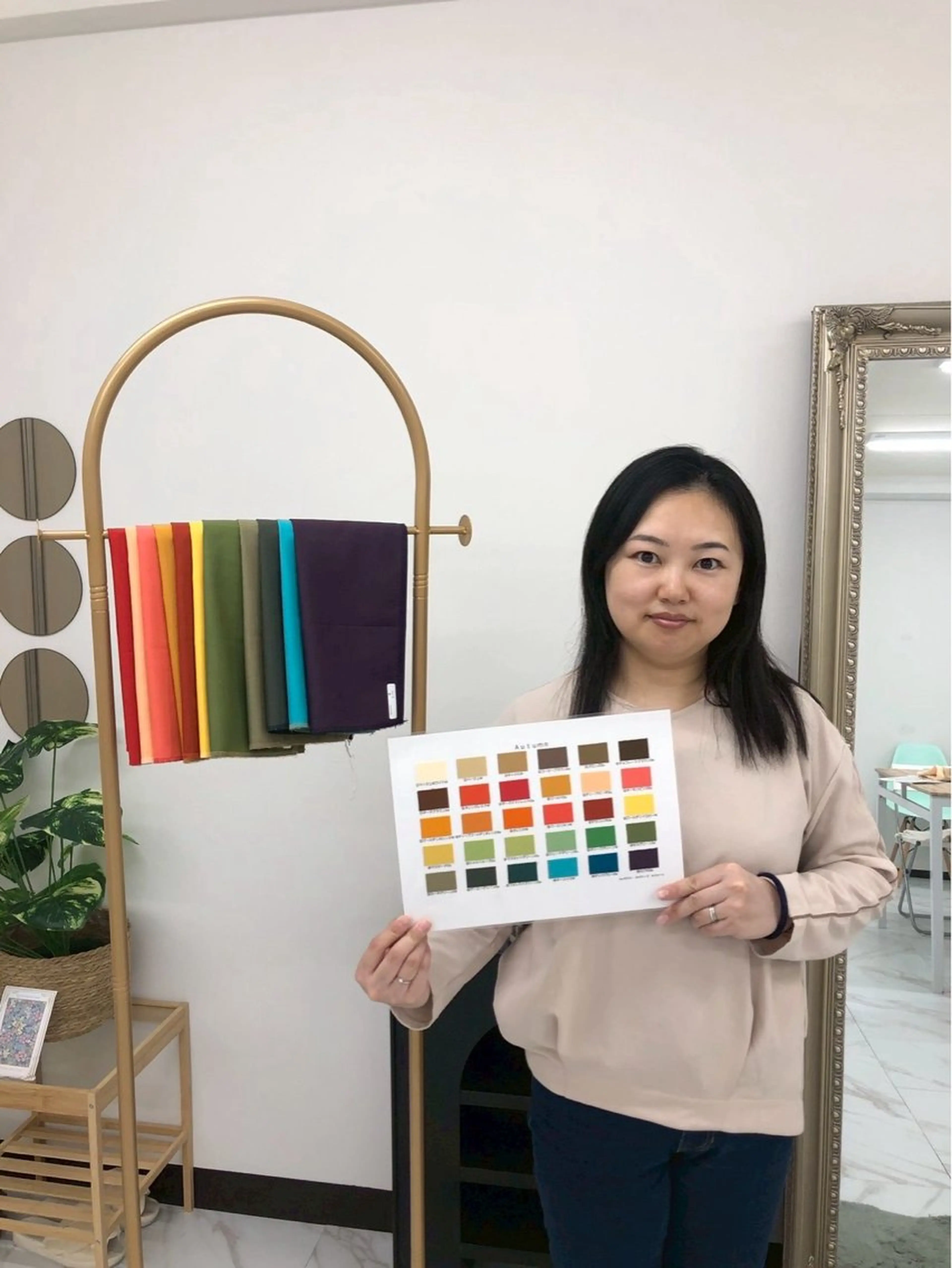 パーソナルカラー診断 骨格診断 顔タイプ診断 Light Produce名古屋のその他イメージ