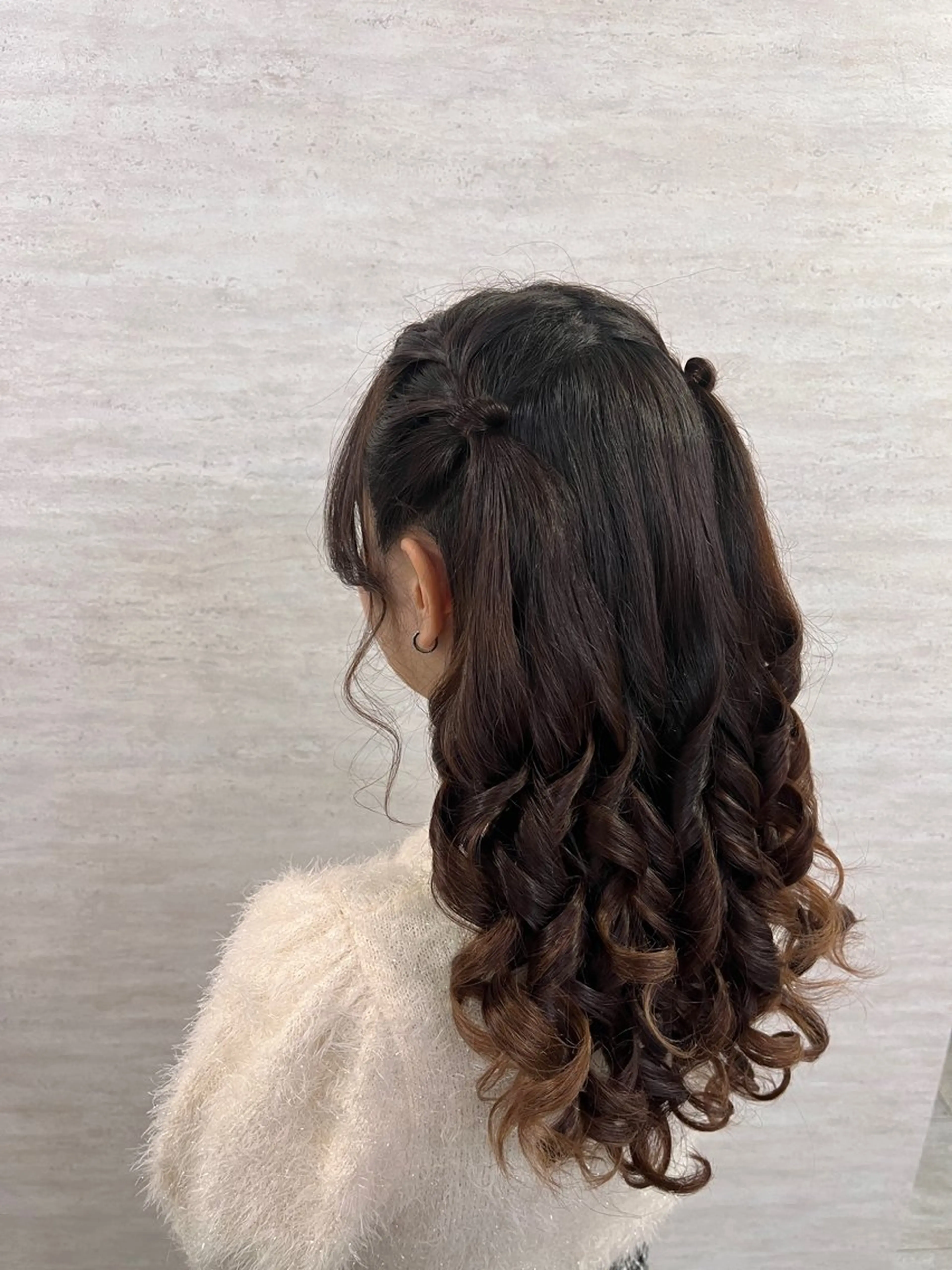 ヘアアレンジ 鈴木 芽香のマツエク・マツパデザイン