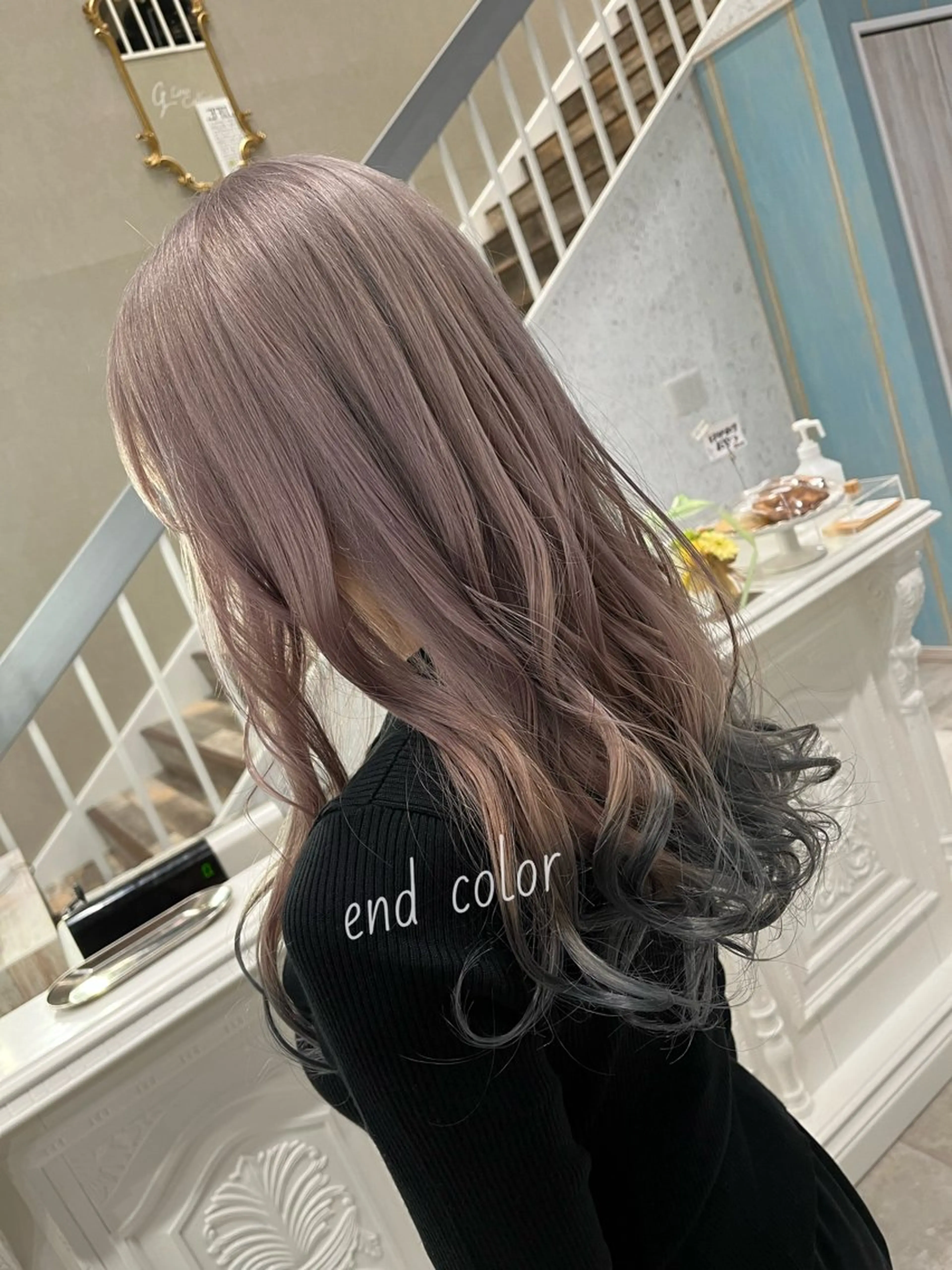 ロング Calbari 中田 莉紗/奥州市水沢のヘアスタイル