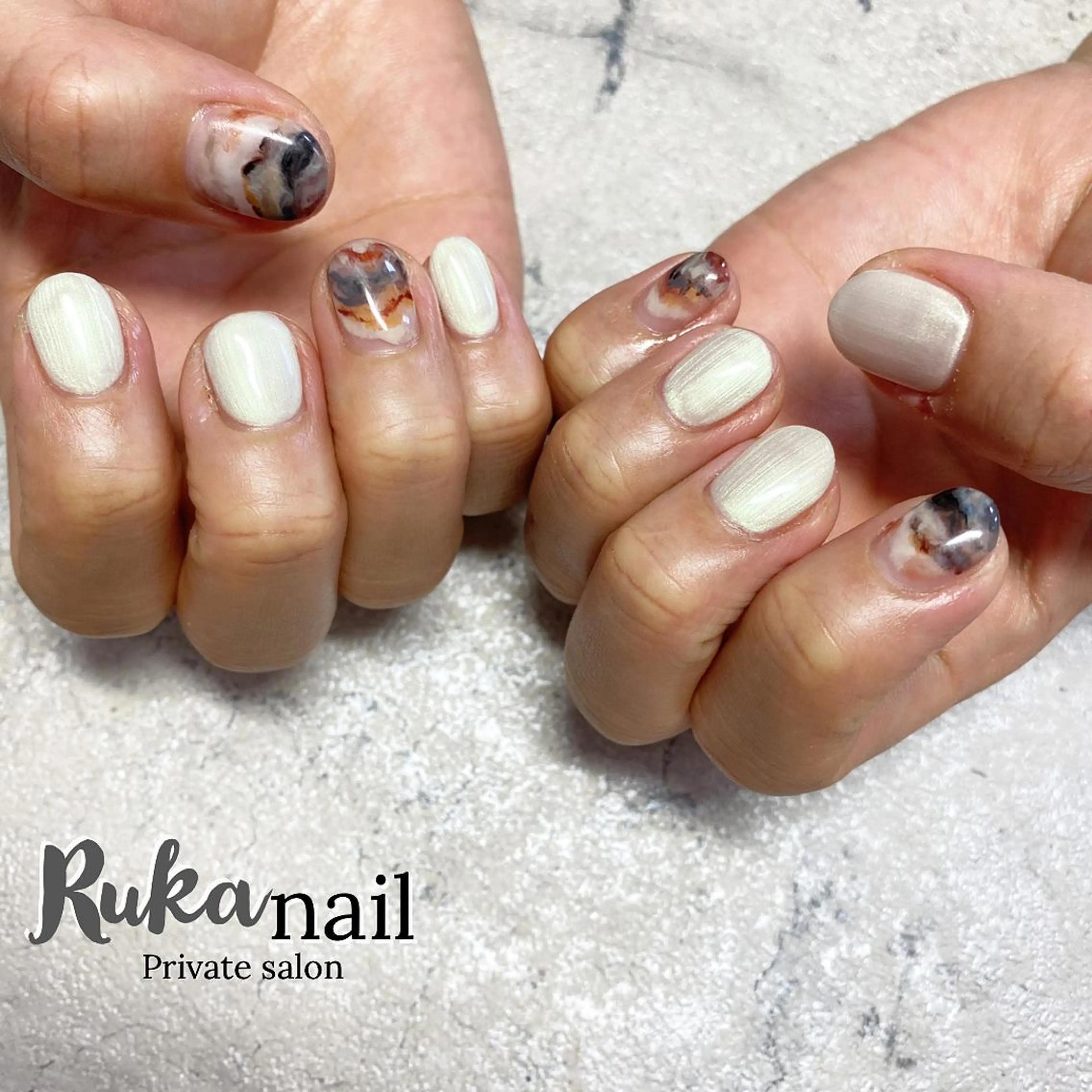 ネイル Ruka nail 【ﾙｶ ﾈｲﾙ】のネイルデザイン