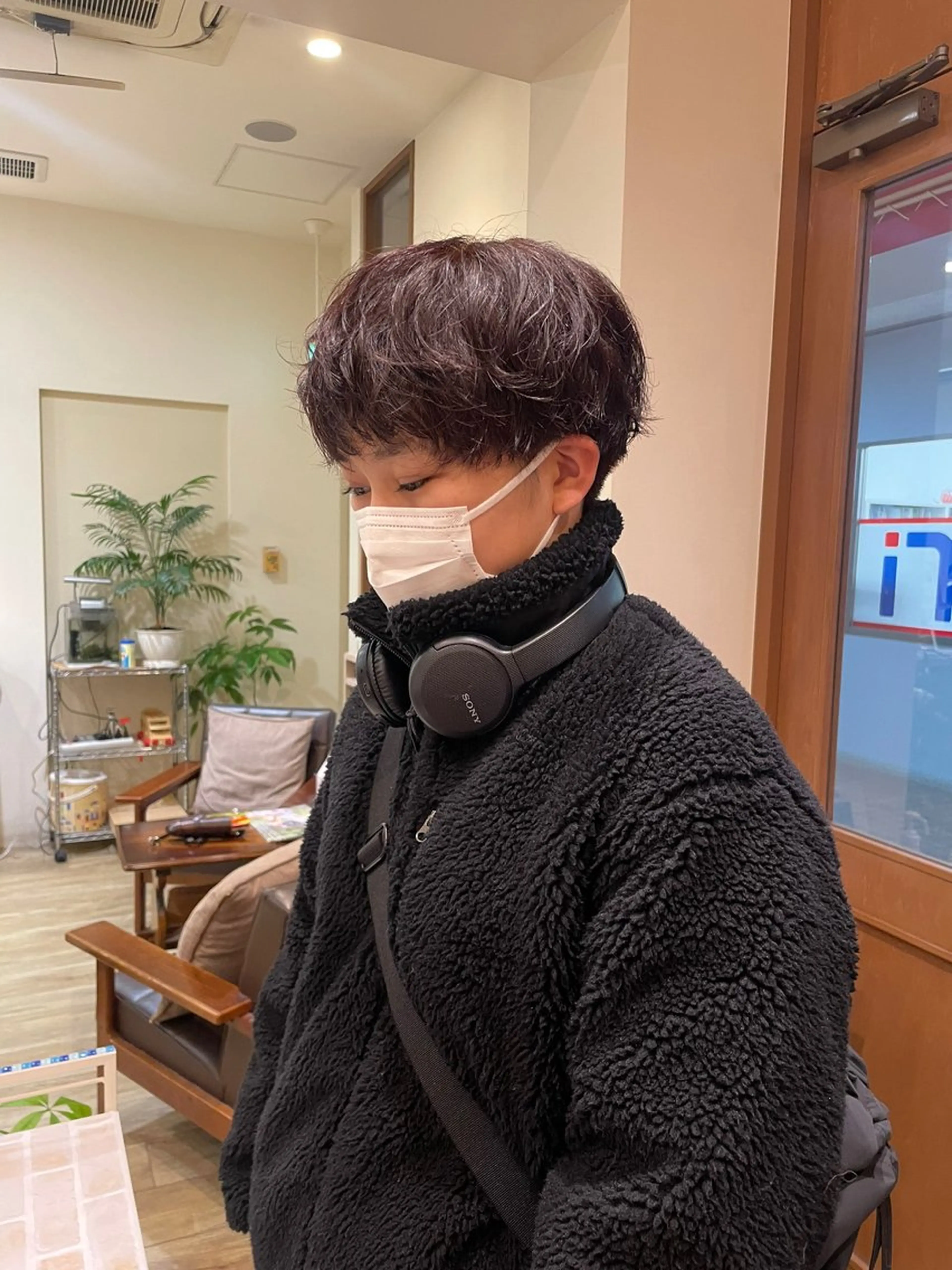 ショート カラー ブラウンカラー ピンクカラー ピンクブラウン 髪質改善/Bloss om🌷高橋沙衣のヘアスタイル