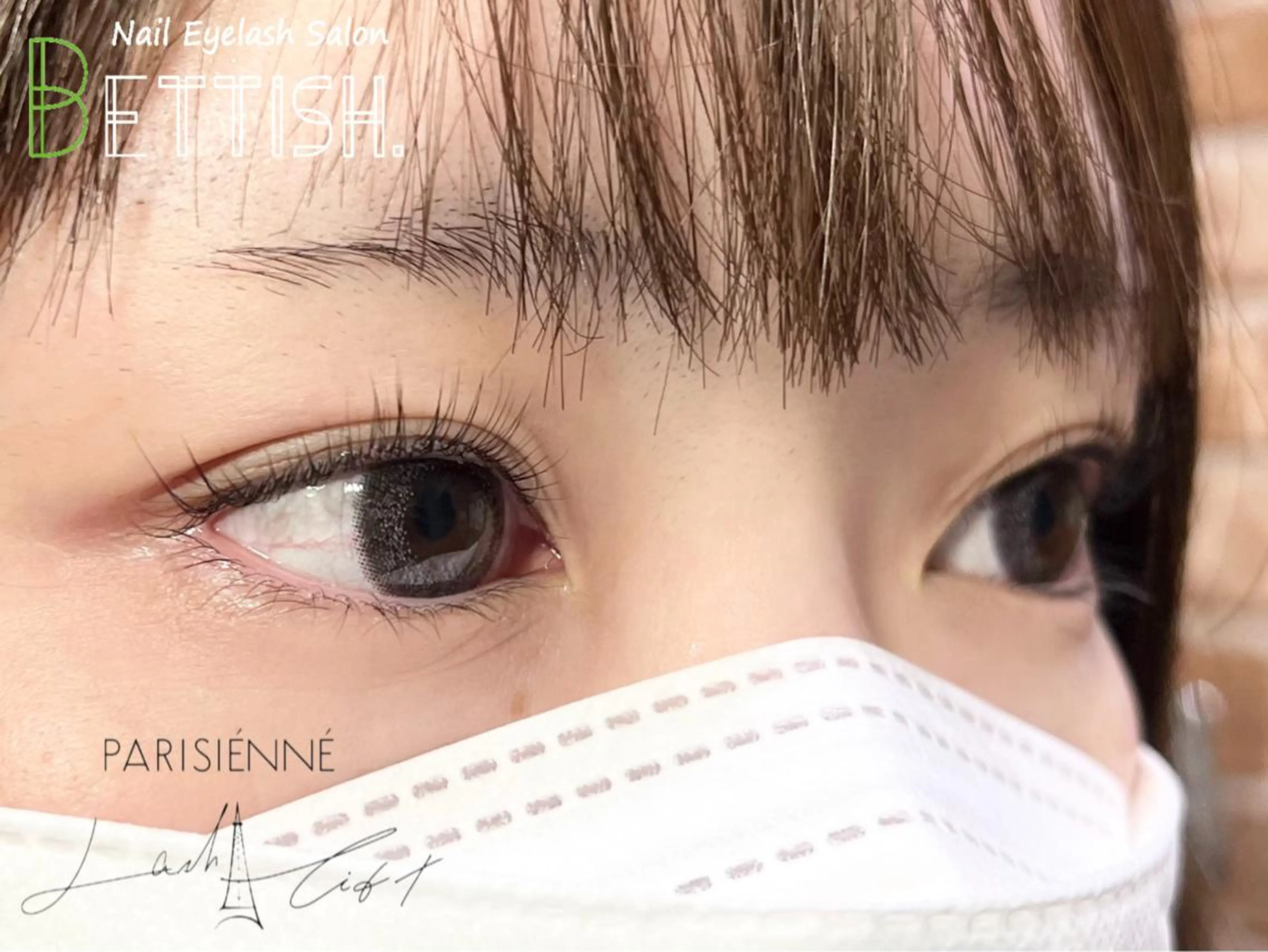 マツエク・マツパ パリジェンヌラッシュリフト BETTISH. MAIのマツエク・マツパデザイン