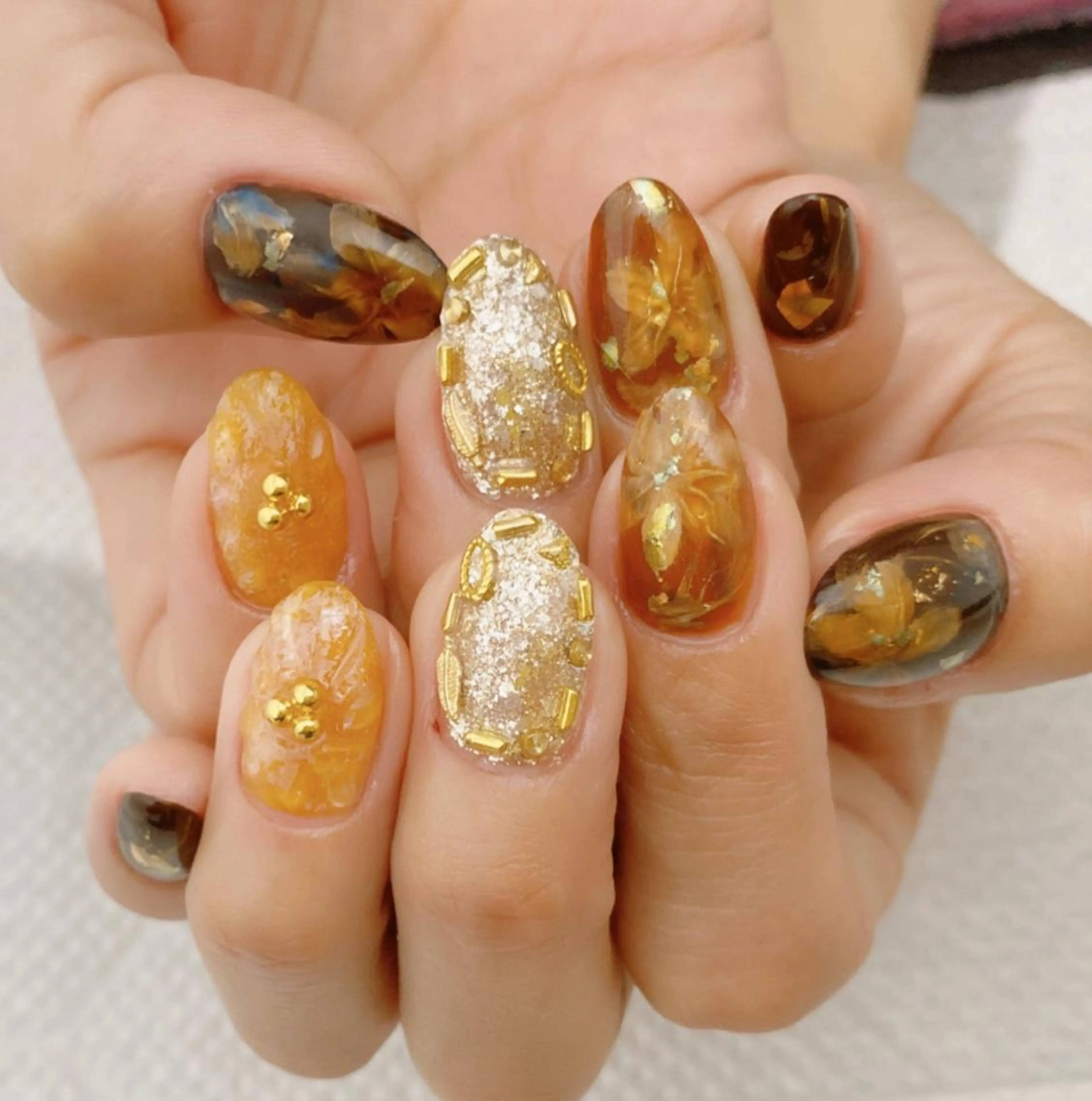 ネイル ニュアンスネイル u sのネイルデザイン