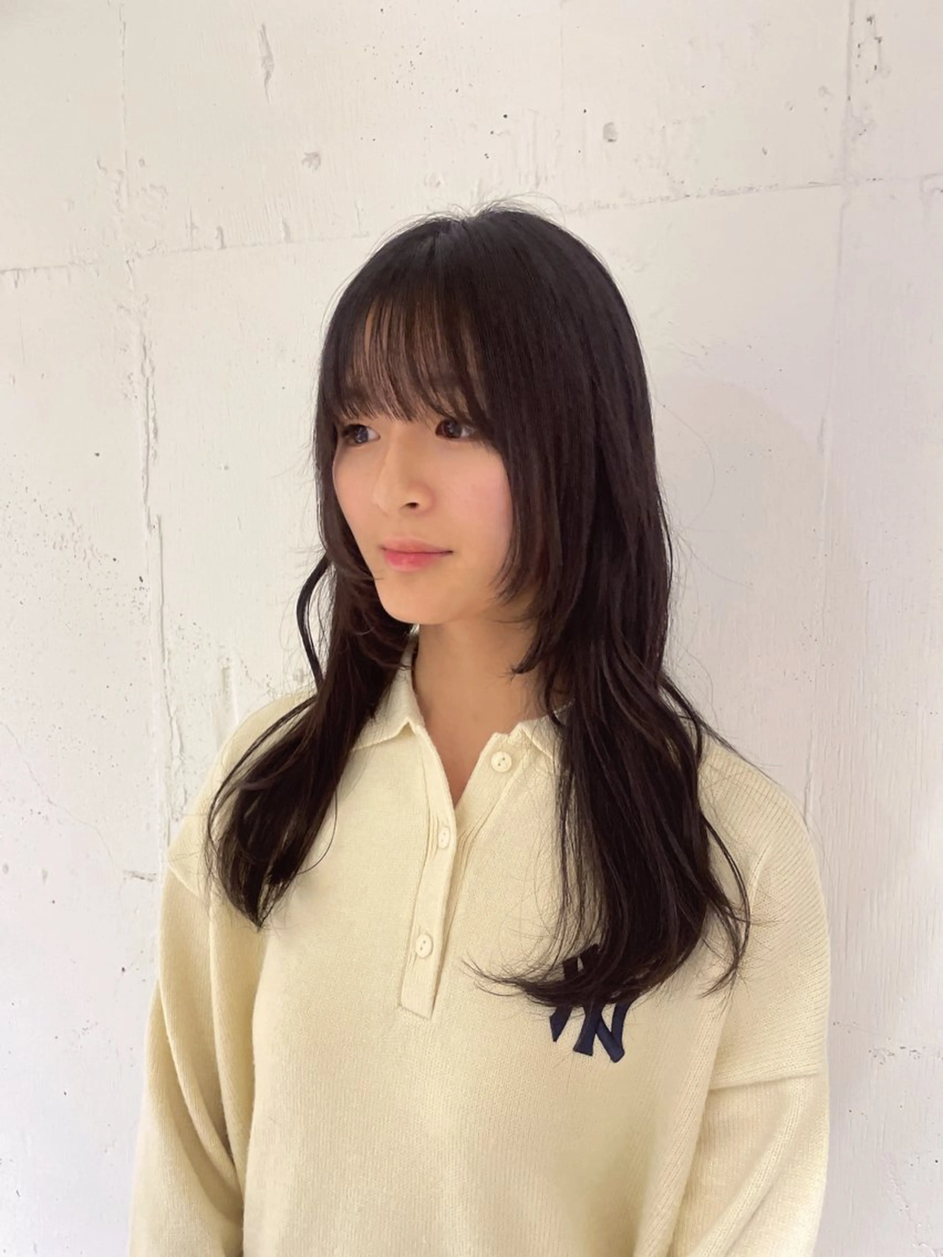 ロング ユイナ ★暖色/レイヤー★のヘアスタイル