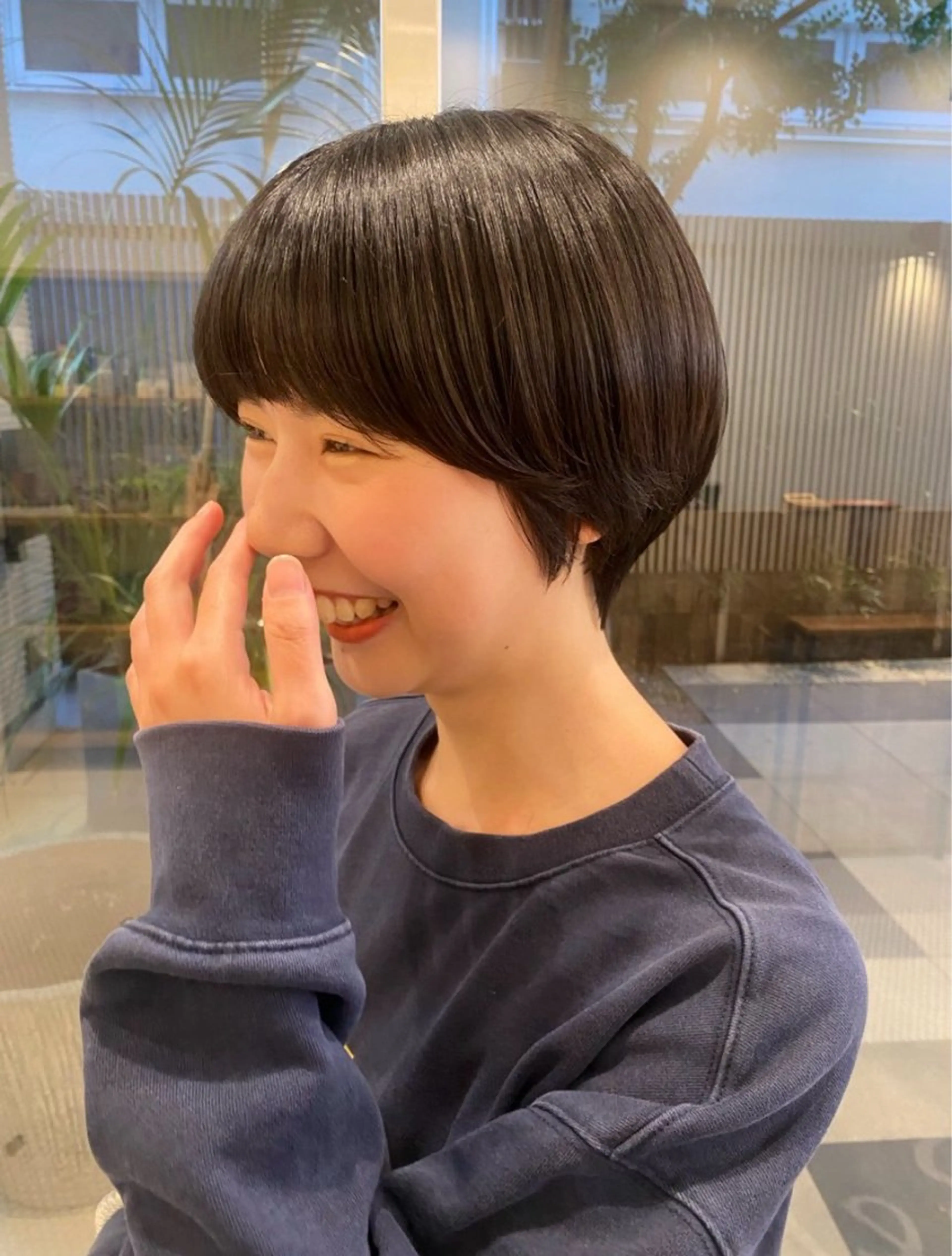 ショート カラー hidetora ／レディースショートのヘアスタイル