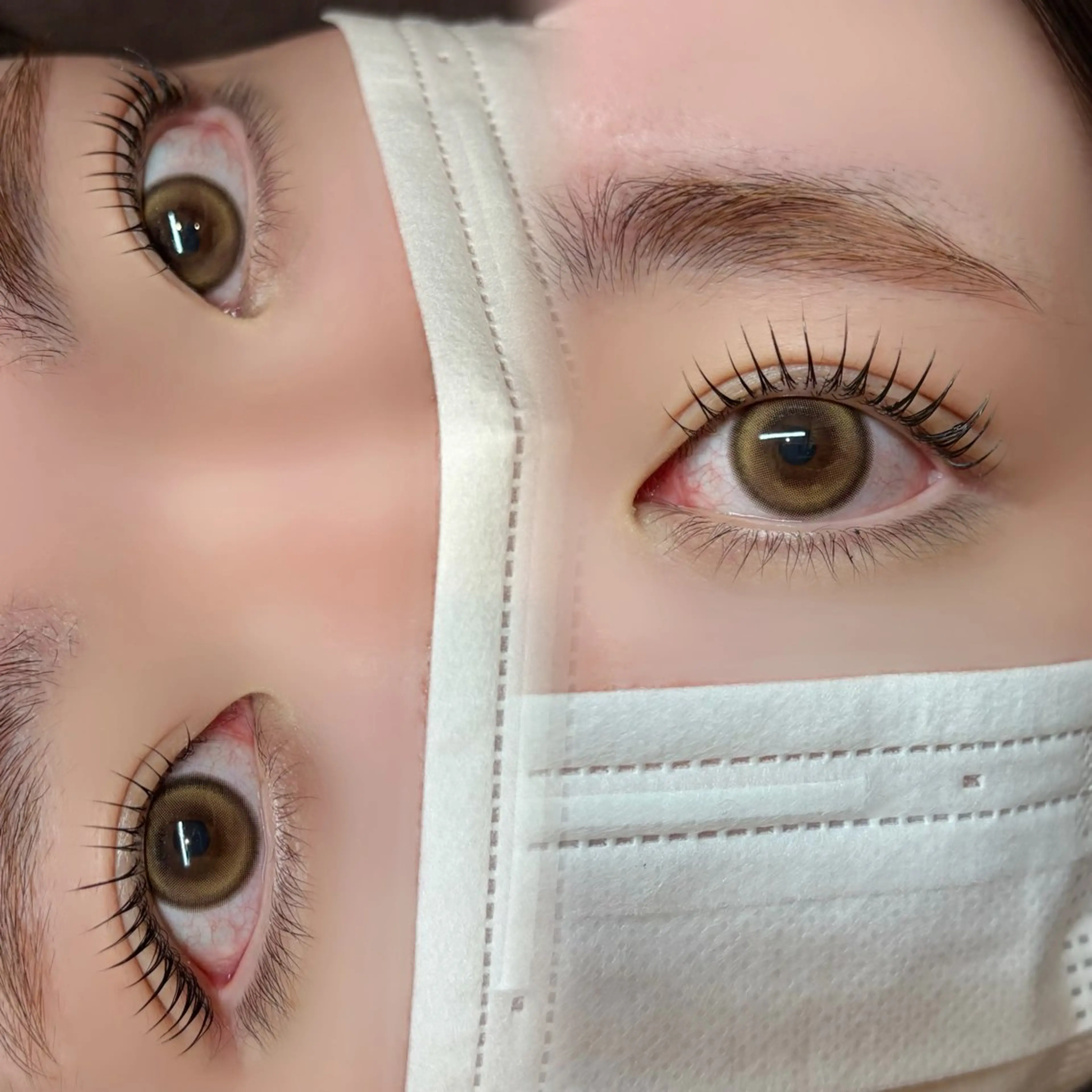 マツエク・マツパ マツパ Le Coeur 東三条店　古川瑠唯のマツエク・マツパデザイン