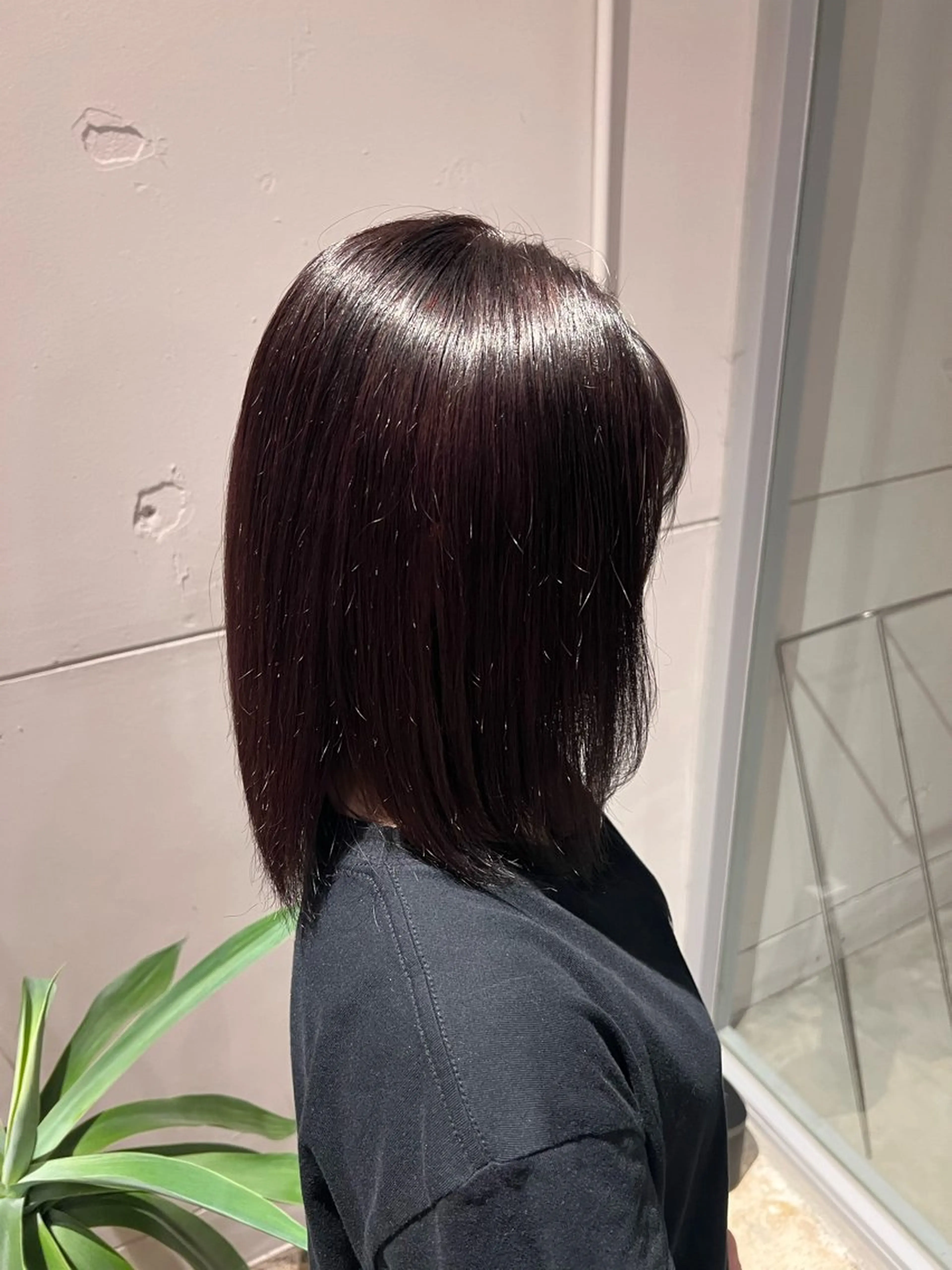 カラー 神崎 玲海のヘアスタイル