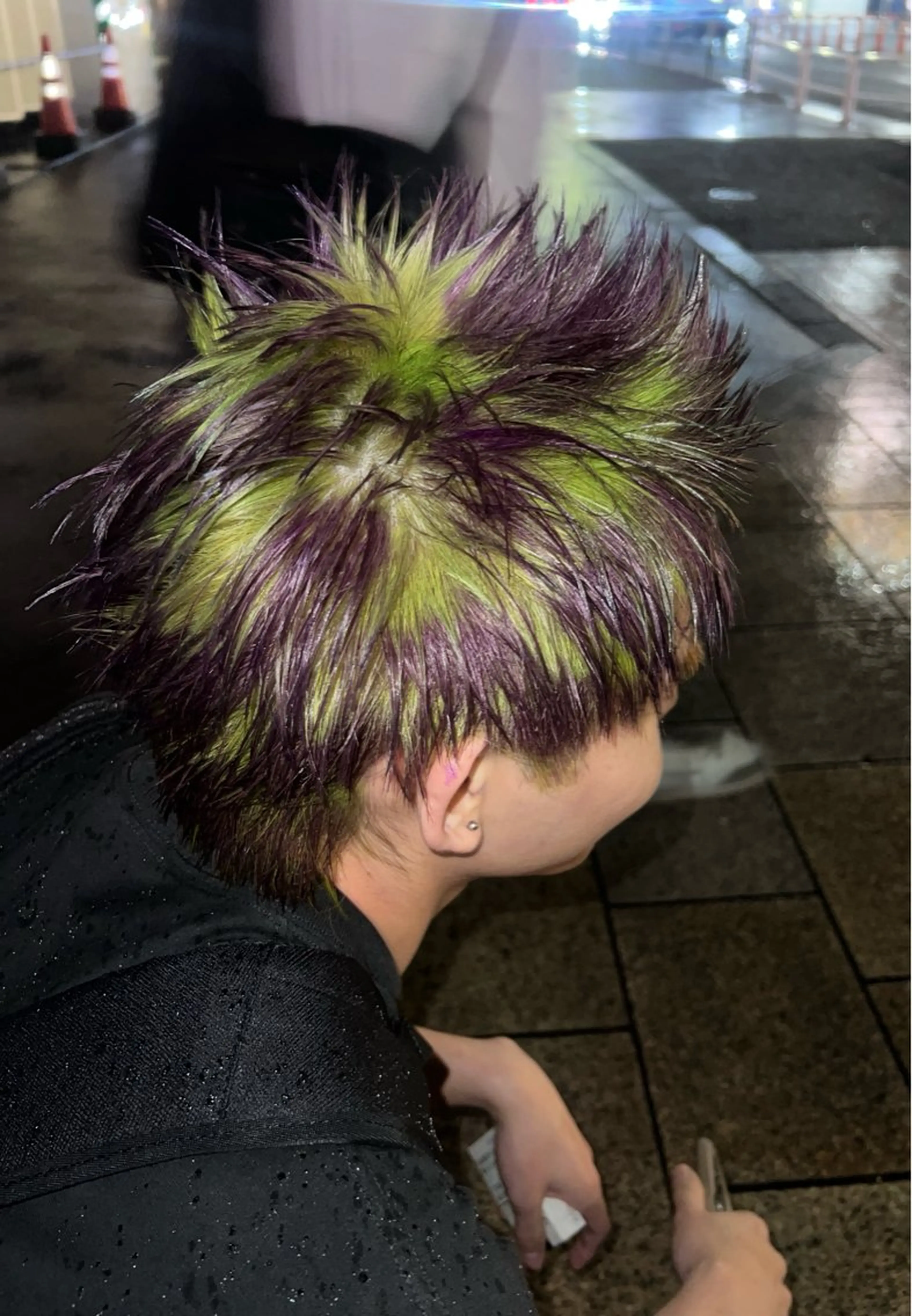 カラー 松島 司のヘアスタイル
