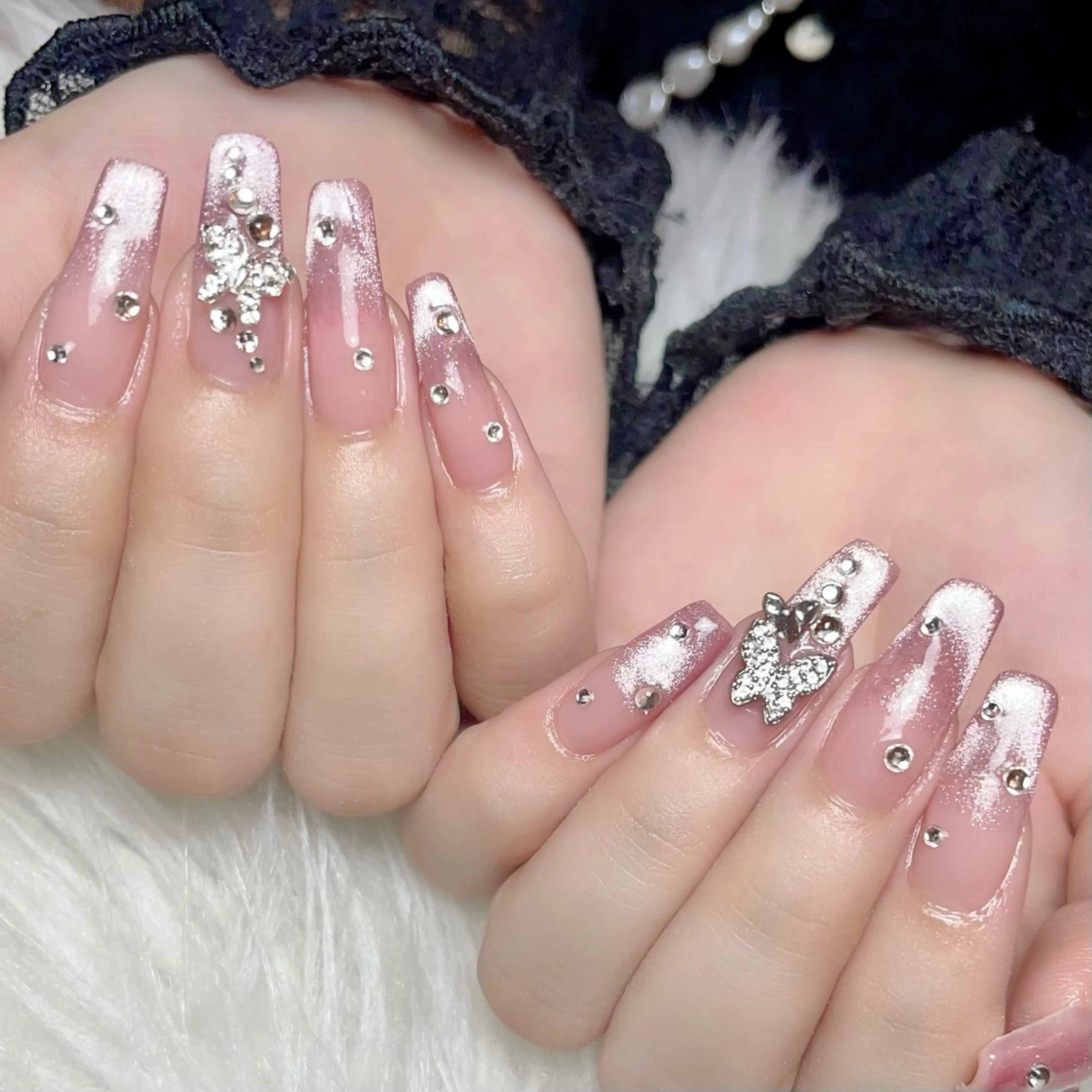 ネイル ハンドネイル Feel ‪‪☺︎‬Yuriaのネイルデザイン