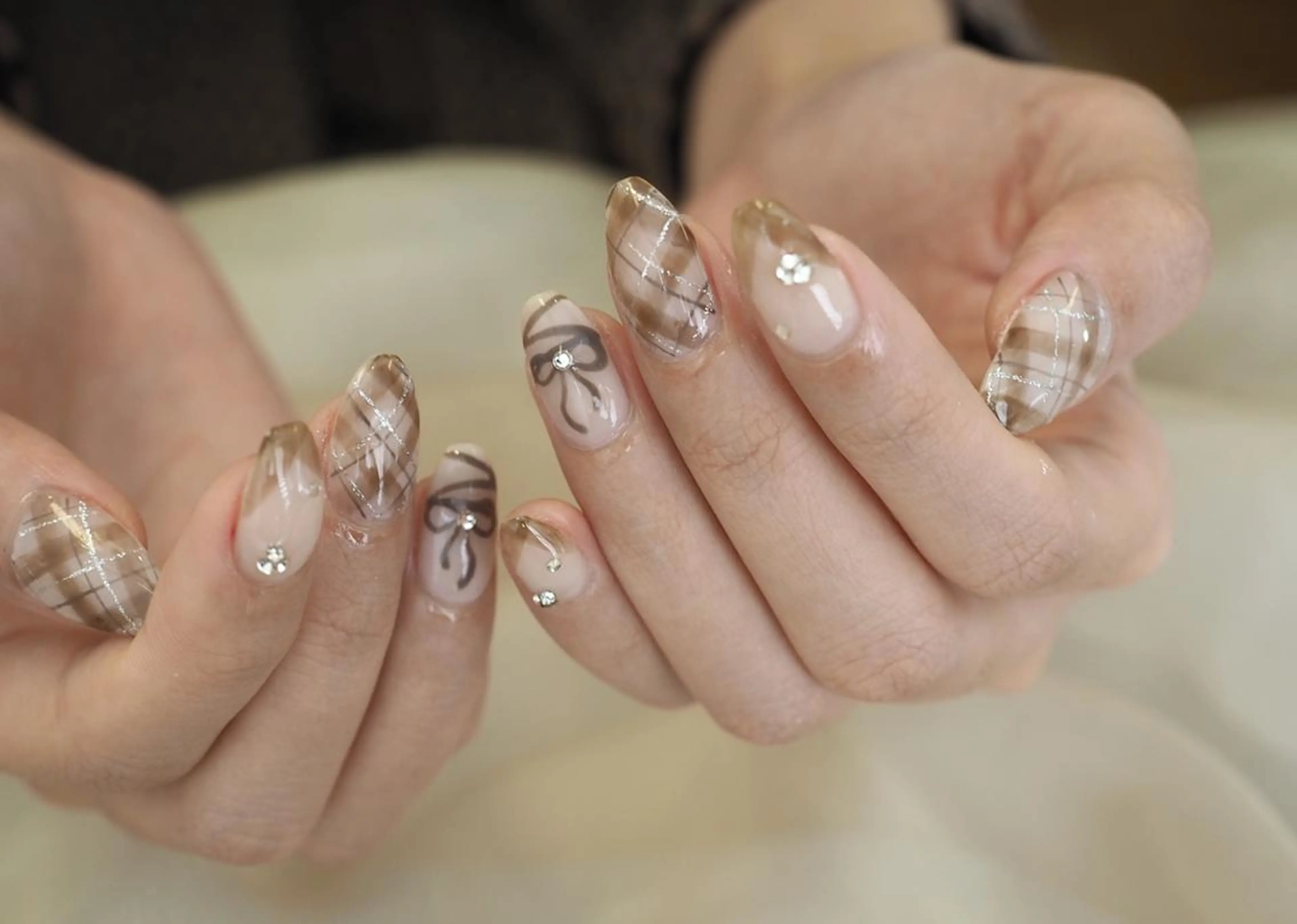 ネイル ハンドネイル 田中 （ネイリスト）のネイルデザイン