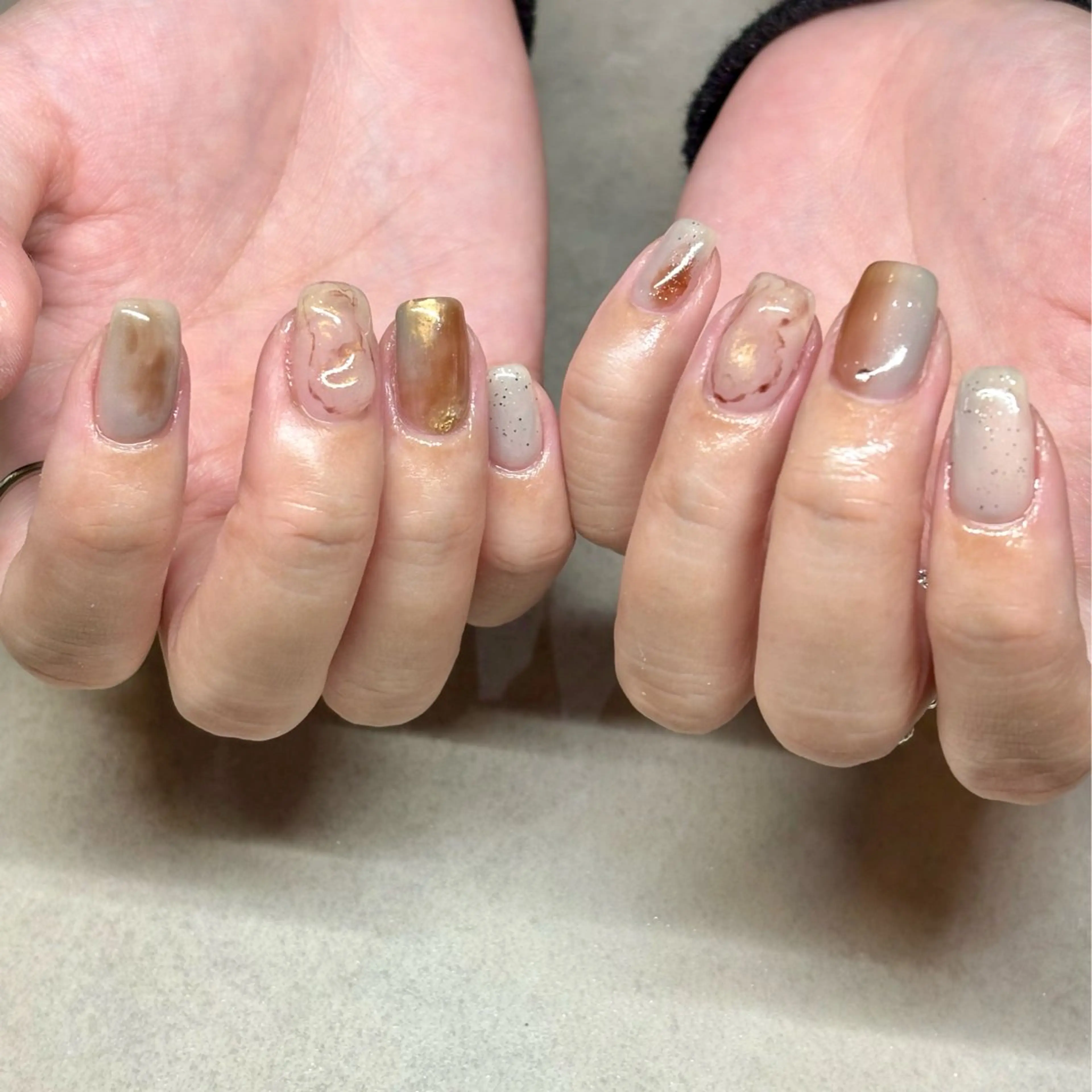 ネイル ニュアンスネイル haruka. nailsTOKYOのネイルデザイン