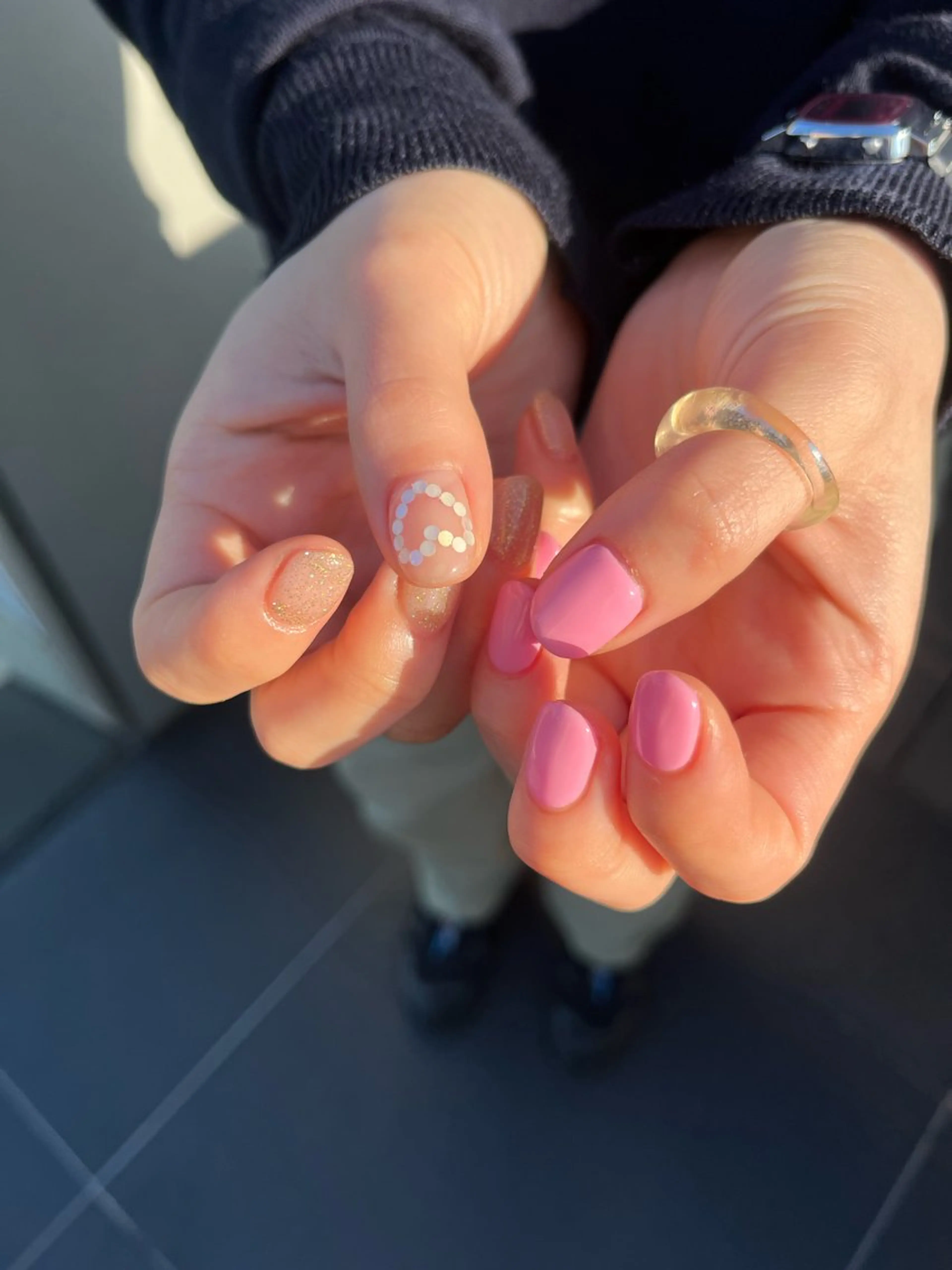 ネイル ハンドネイル yurina/ パラジェル認定サロンのネイルデザイン