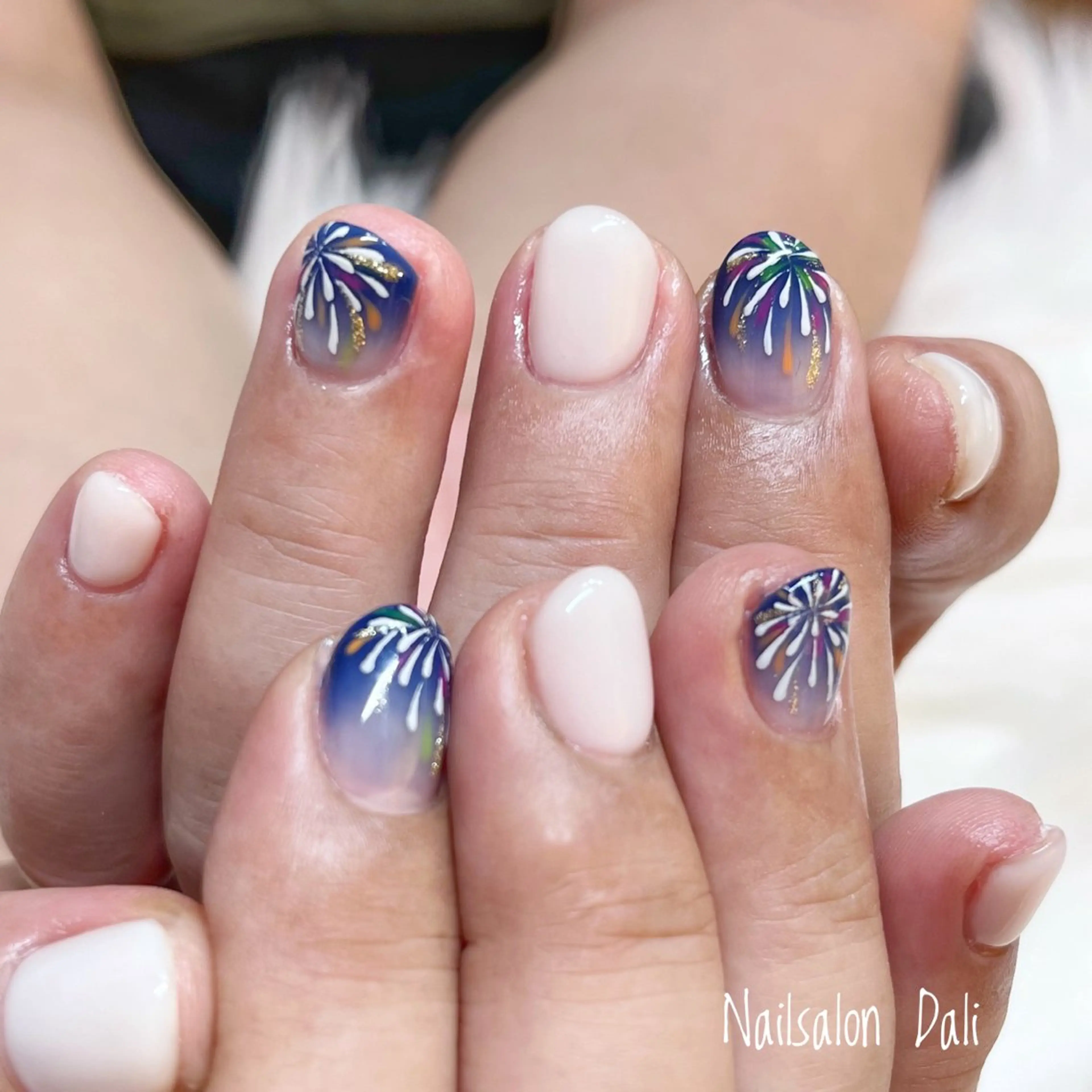 ネイル Nailsalon Daliのネイルデザイン
