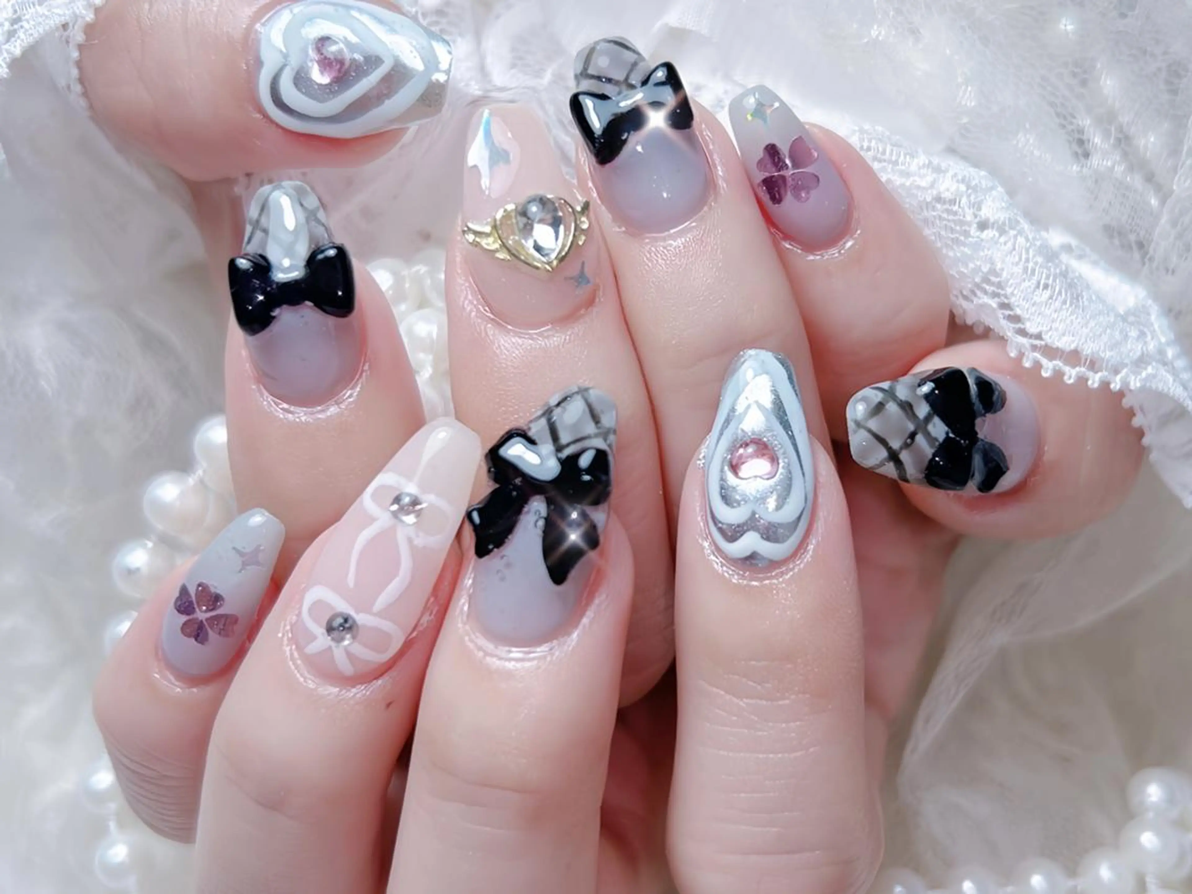 ネイル りん か🍄のネイルデザイン