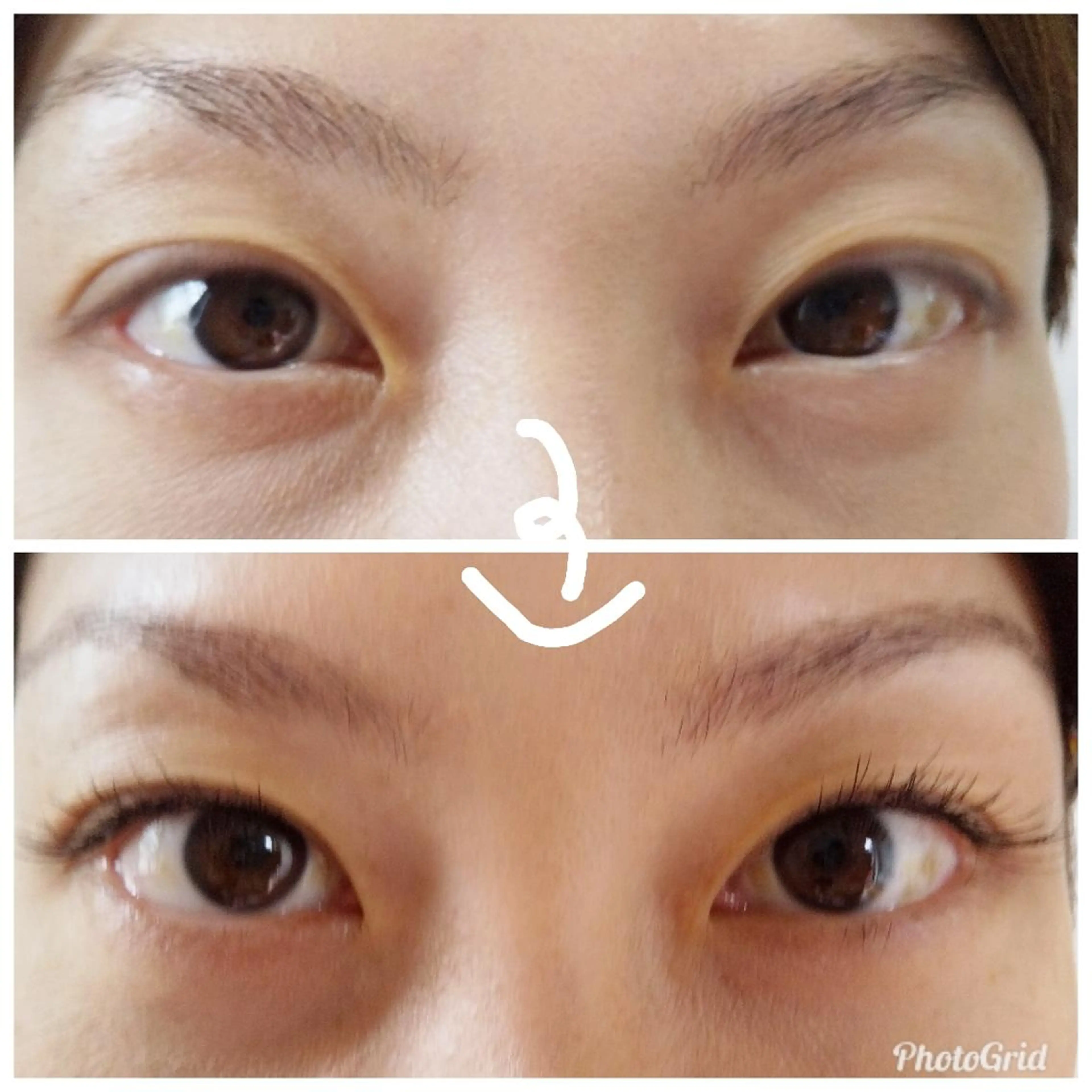 マツエク・マツパ 付け放題 フラットラッシュ Jカール ナチュラル 💡次世代LED -TIARA💡のマツエク・マツパデザイン