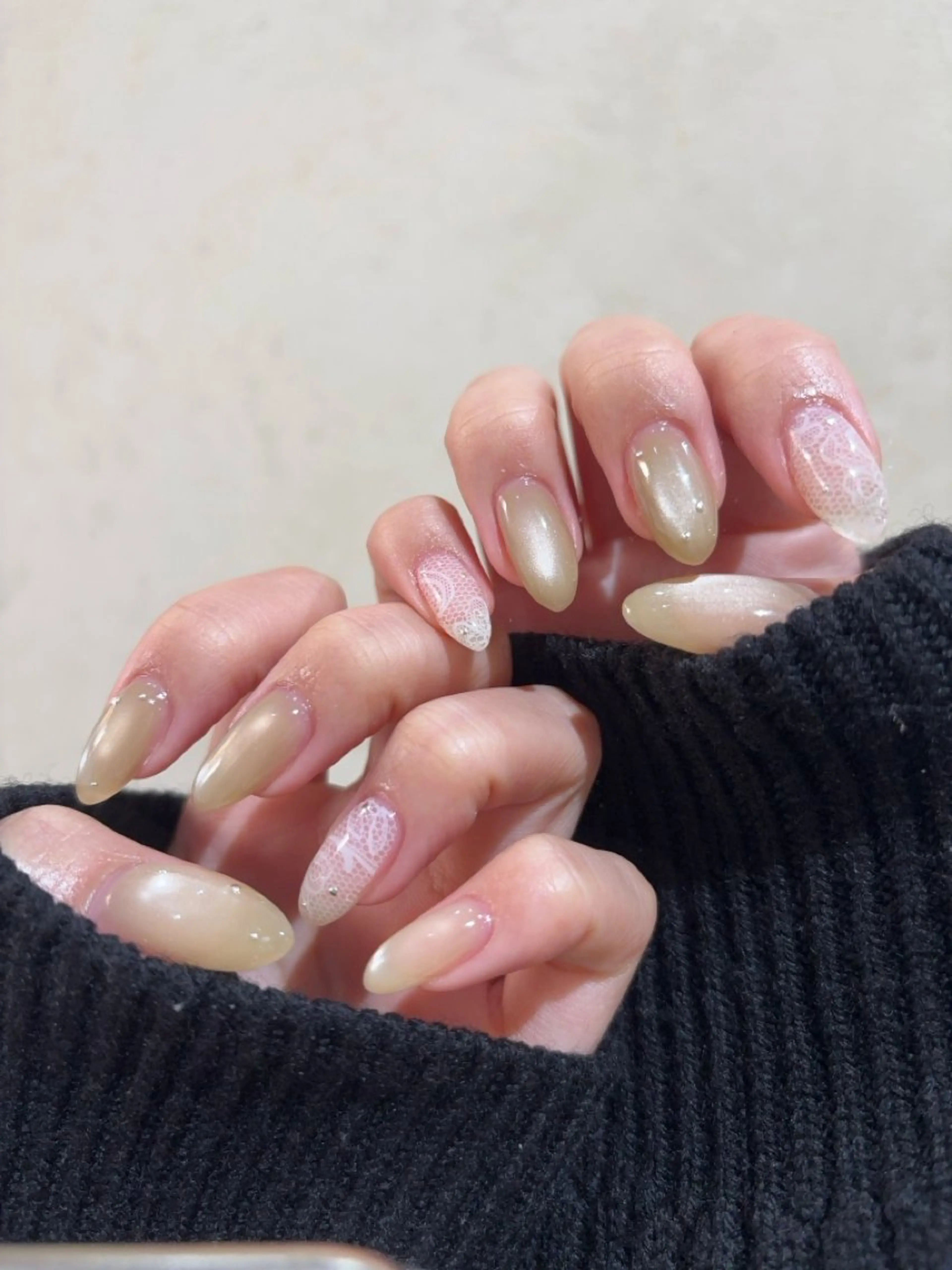 ネイル lily大濠 yokoteのネイルデザイン