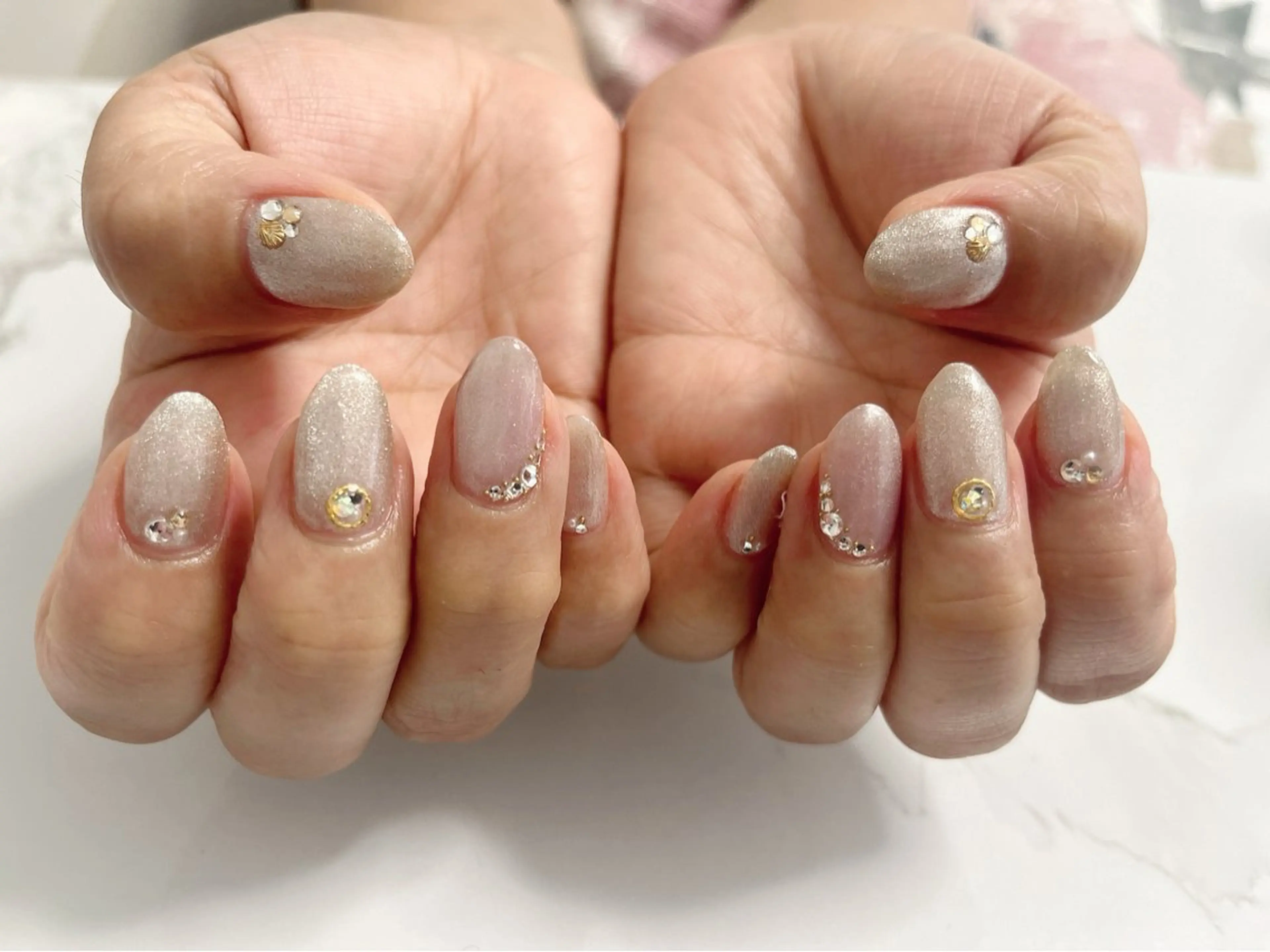 ネイル ハンドネイル Nail Sourireのネイルデザイン
