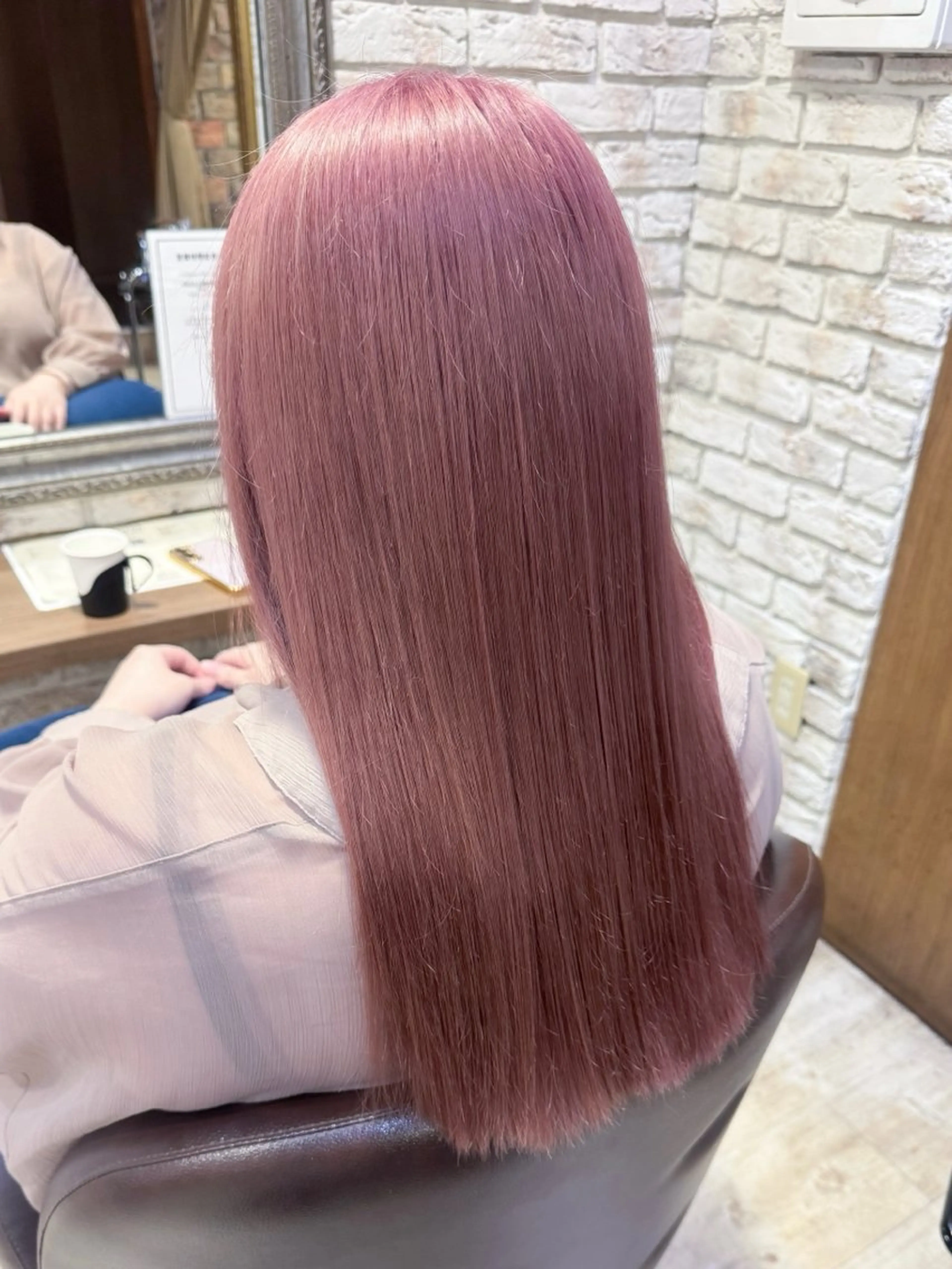 ロング トリートメント 古川 流久のヘアスタイル