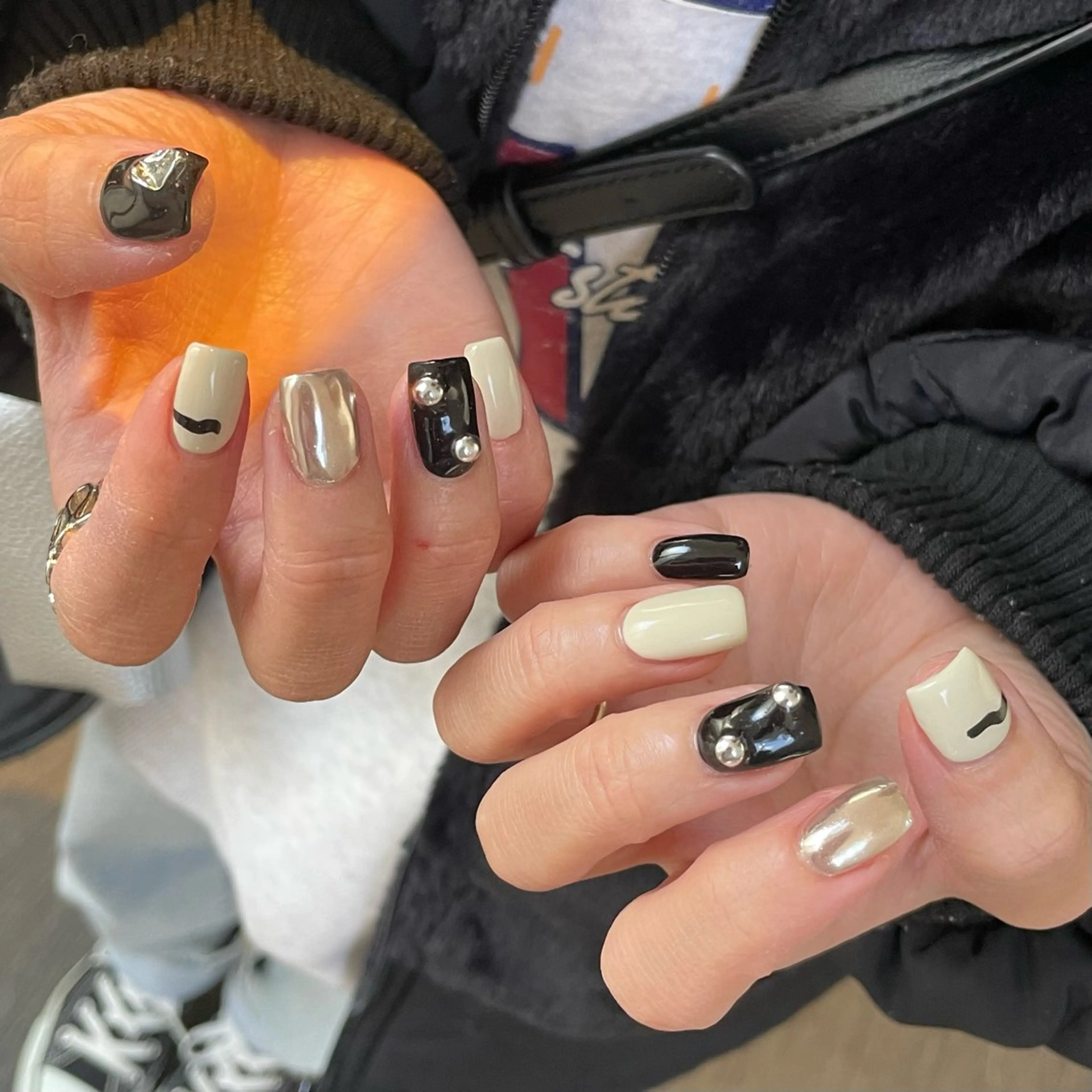 ネイル Yu_me 北堀江 chikaのネイルデザイン