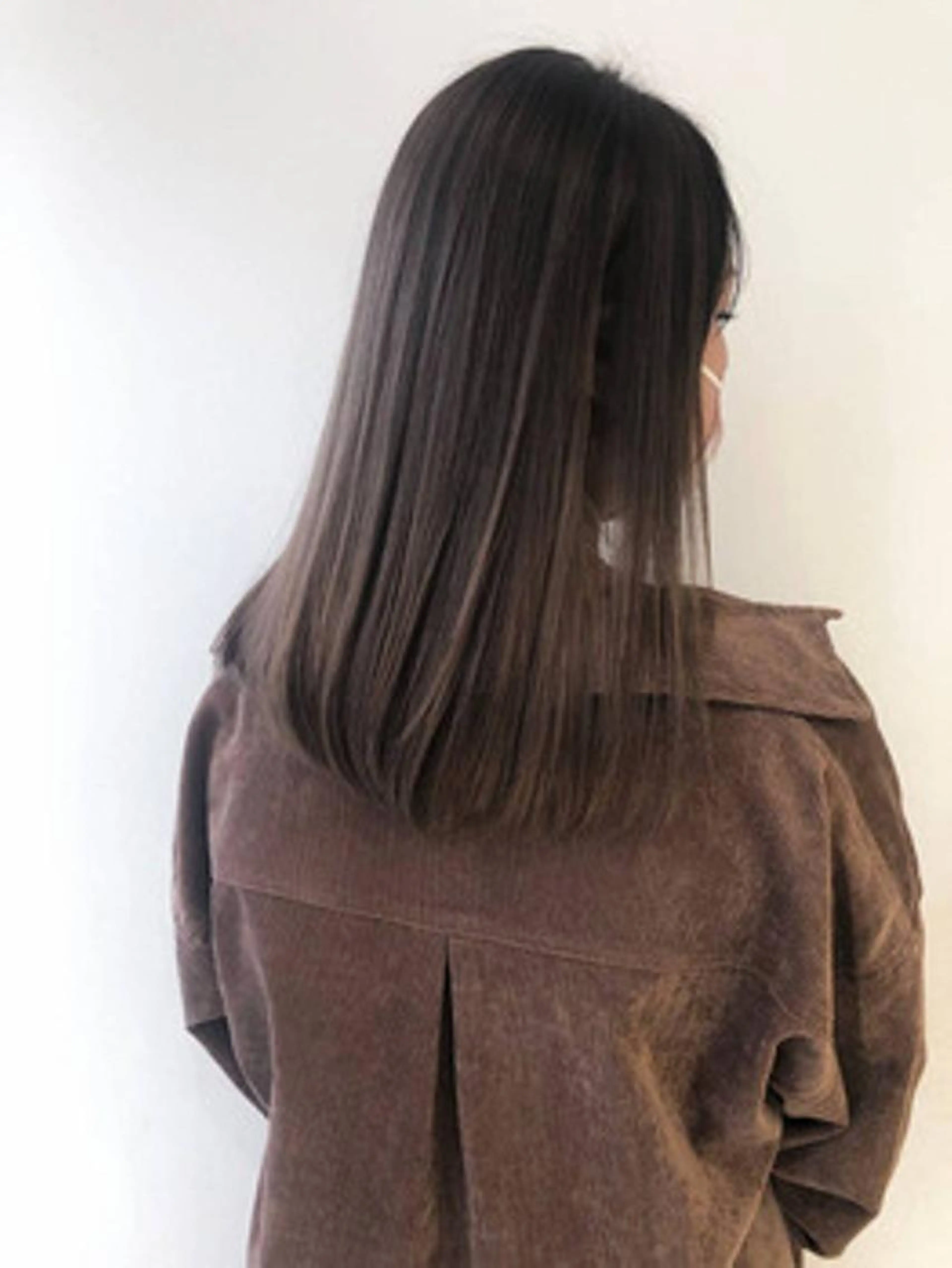 【梅雨前にフルコース☔️】カット+縮毛矯正+カラー+2stepTR✨の写真