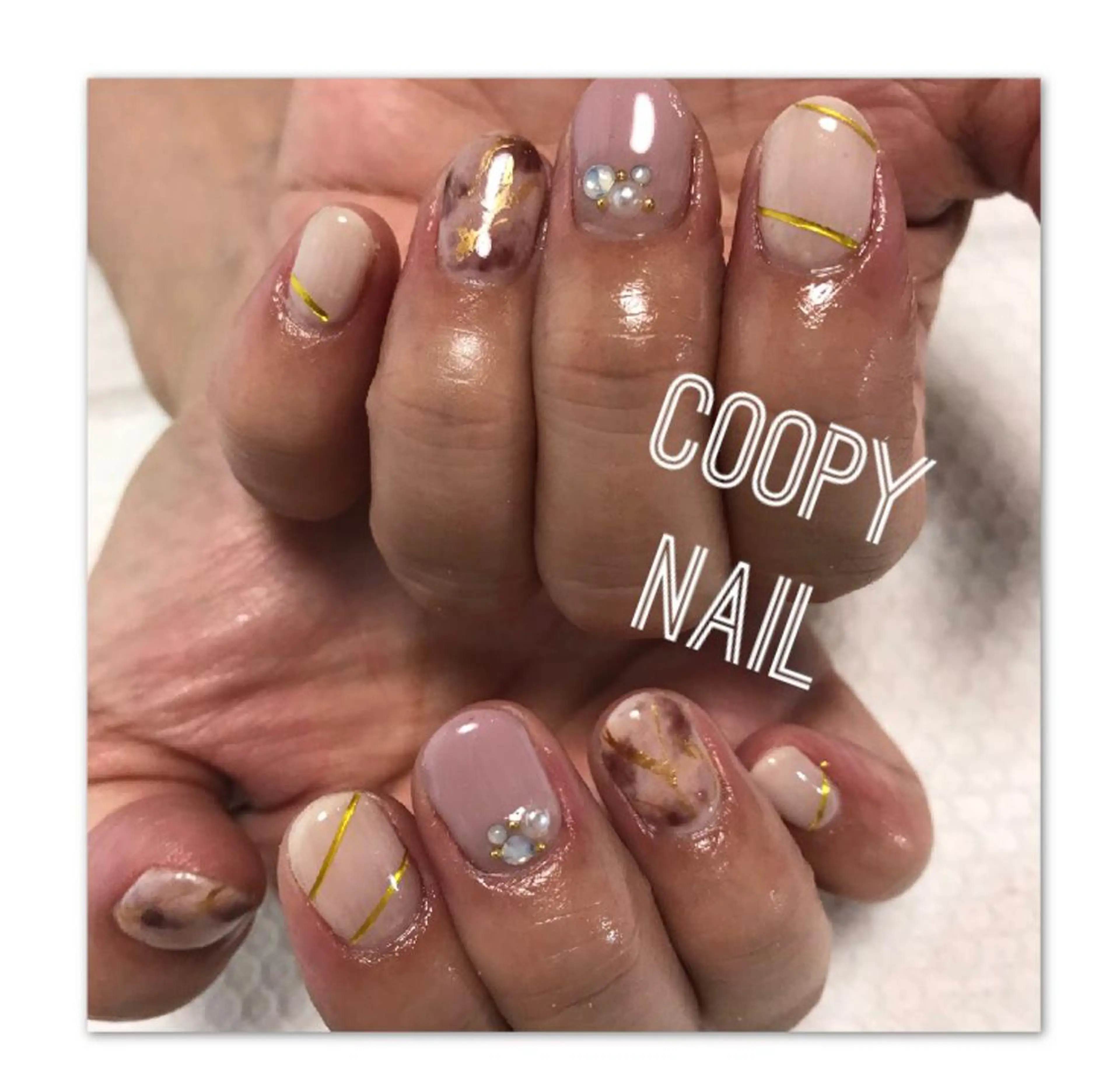 ネイル nail salon coopy所属・野澤 美優のネイルデザイン