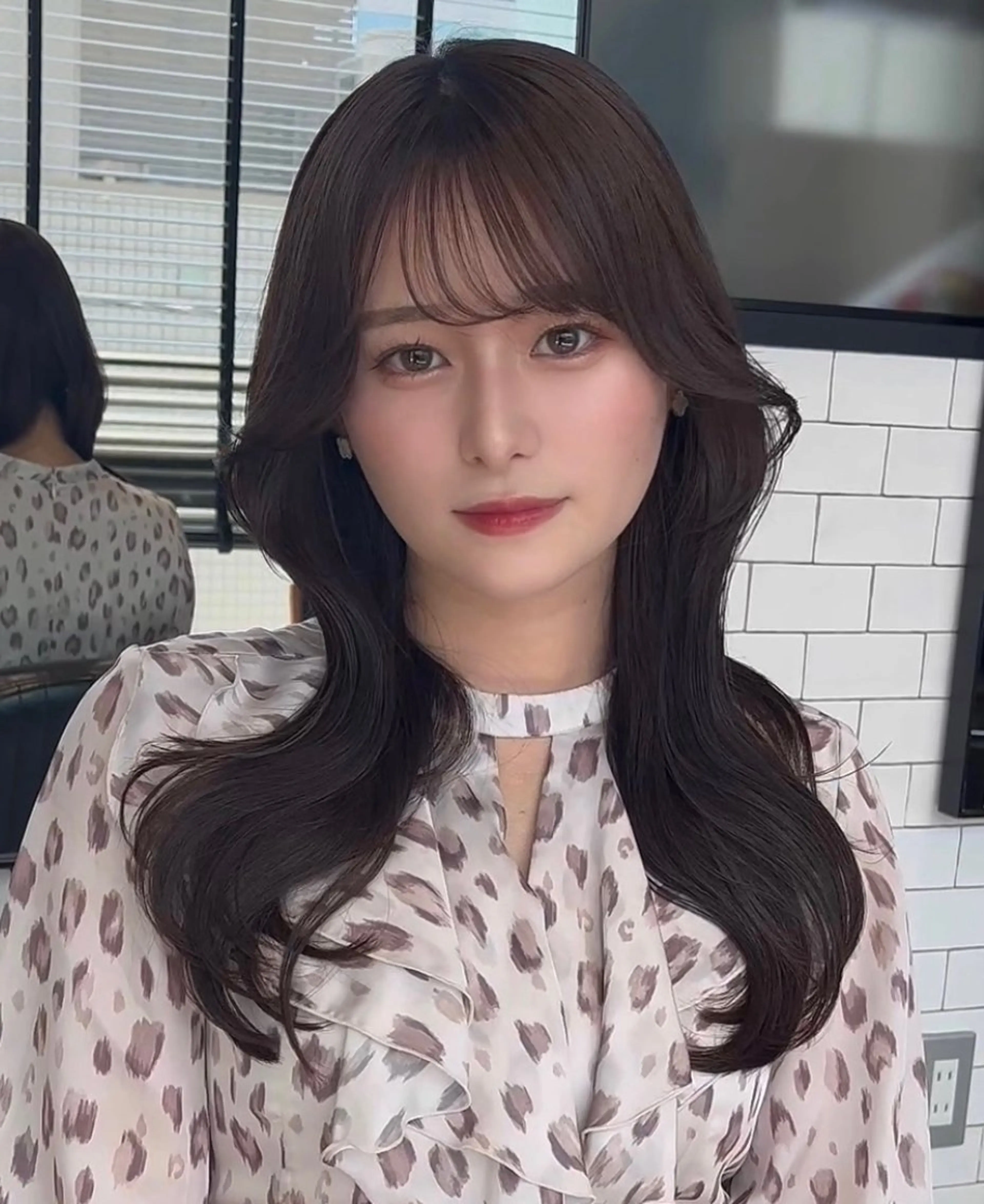 [土日祝限定🌸］カット×イルミナカラー ×リペアトリートメントの写真