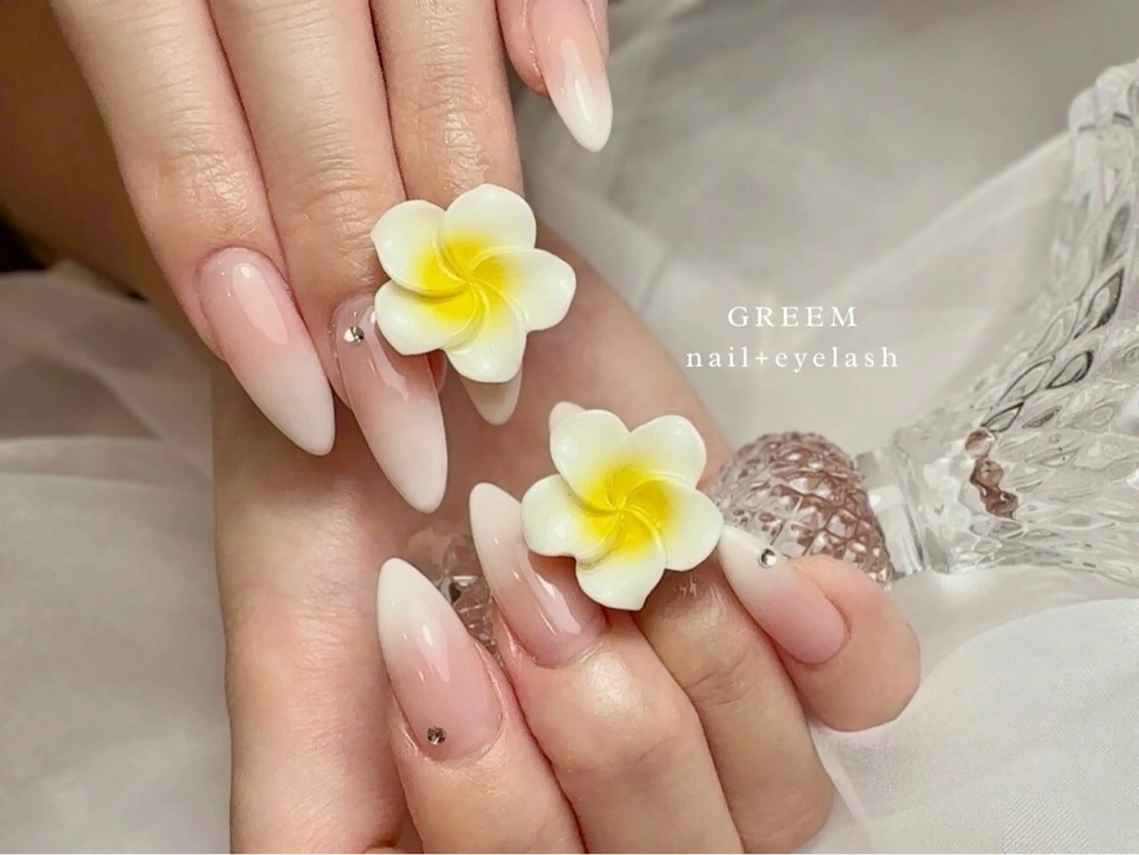 ネイル ハンドネイル GREEM グリームのネイルデザイン