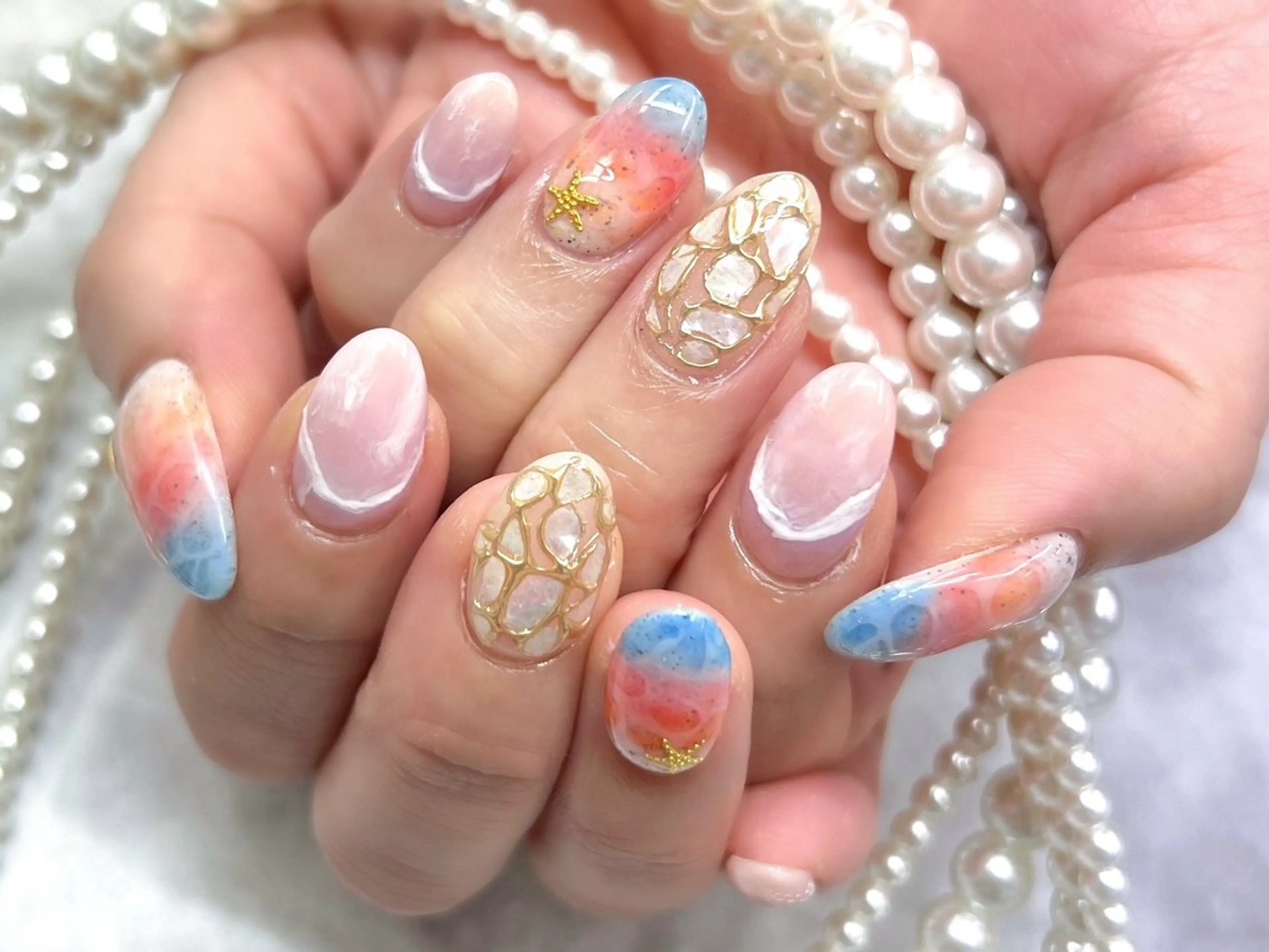 ネイル ハンドネイル Nail Salon Lianのネイルデザイン
