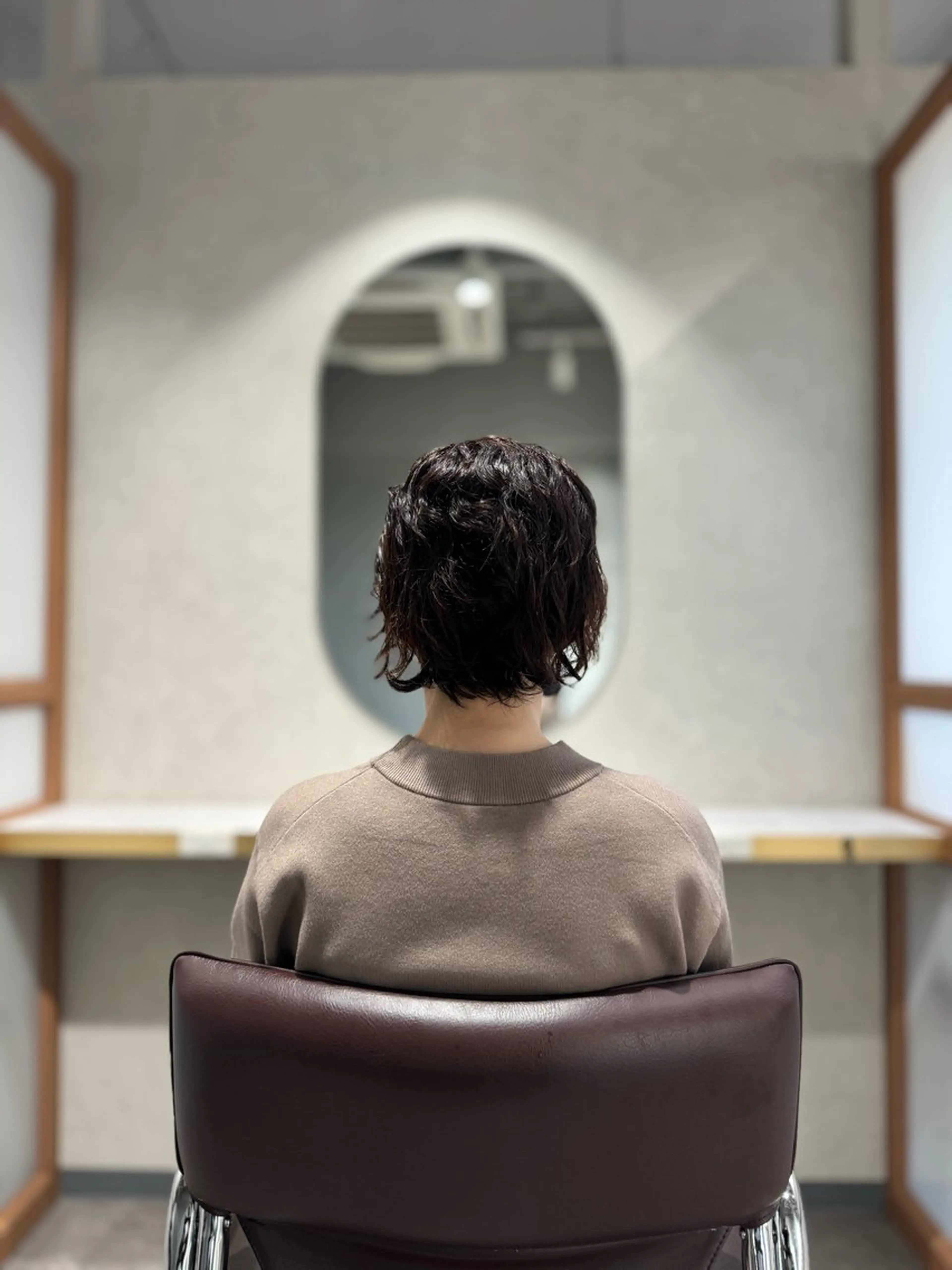 ショート カット charme溝の口所属・くせ毛カット終着点 カワサキトオル溝の口のヘアスタイル