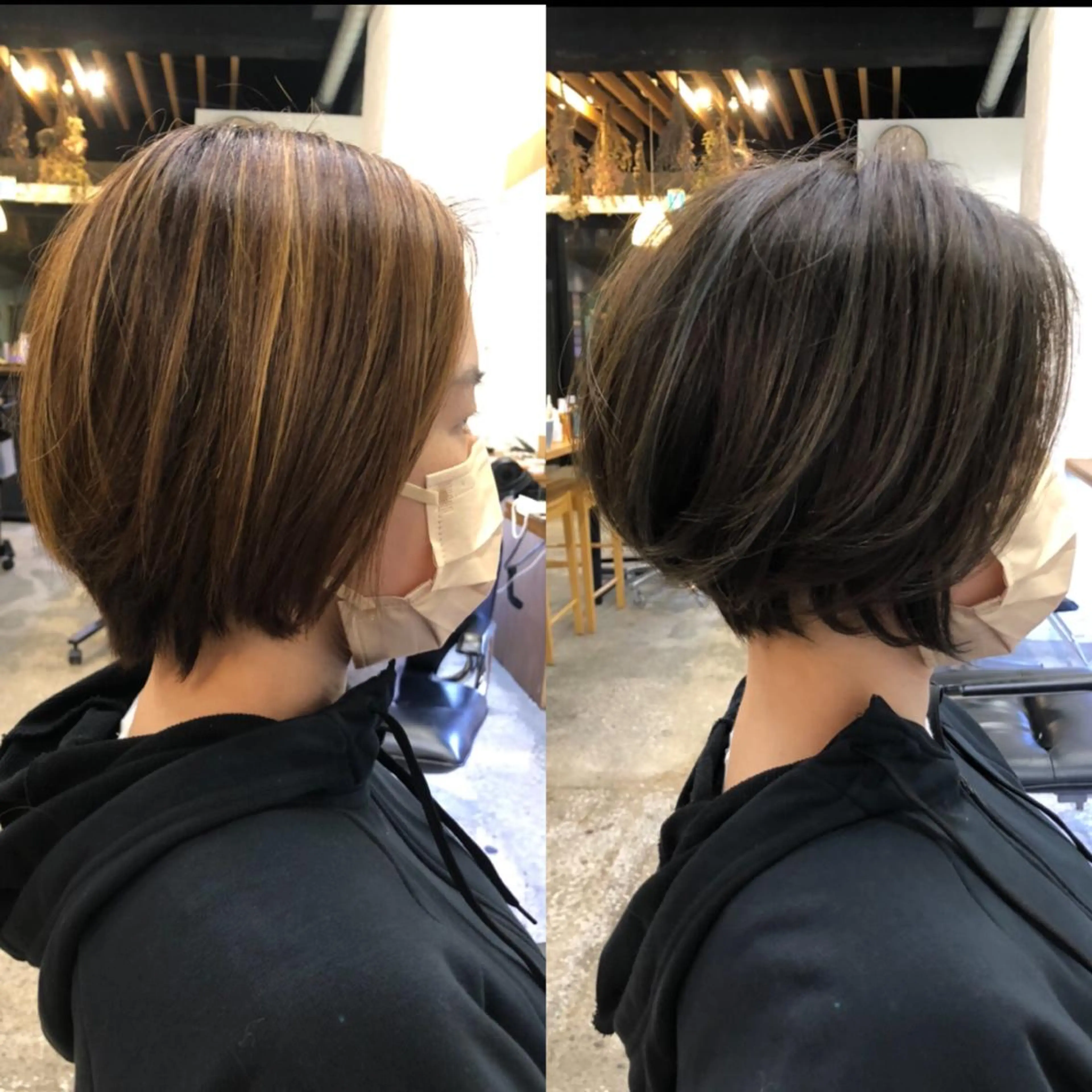 ショート Soleria所属・骨格診断🍃ショート /ショートボブ✨岡元のヘアスタイル